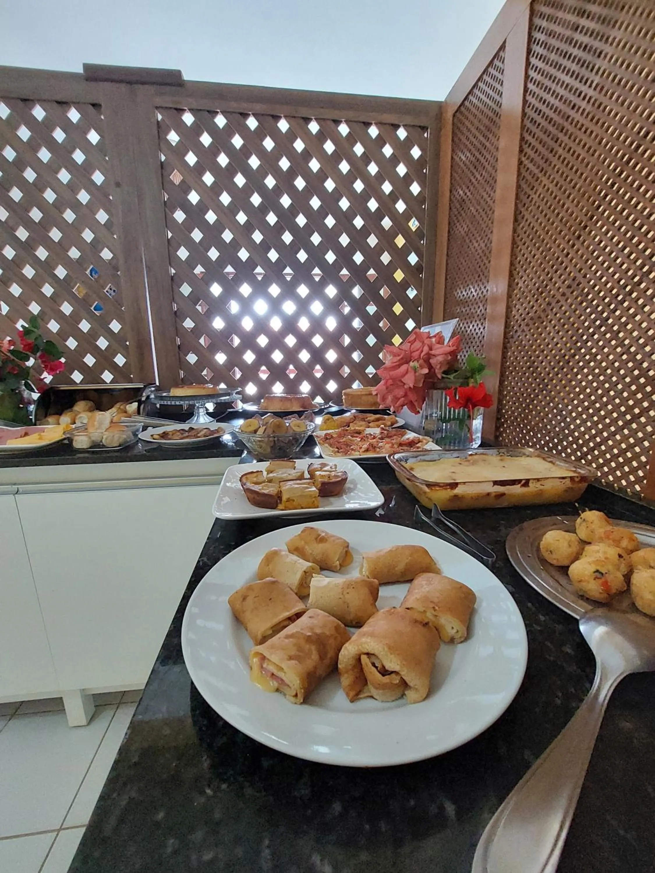 Breakfast in Pousada Lua Azul