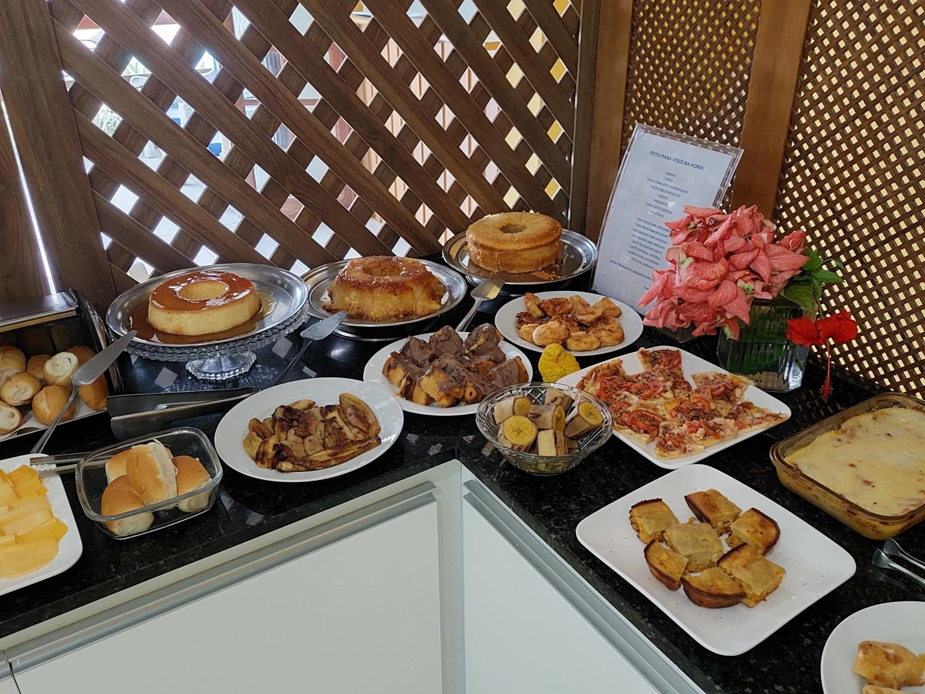 Breakfast in Pousada Lua Azul