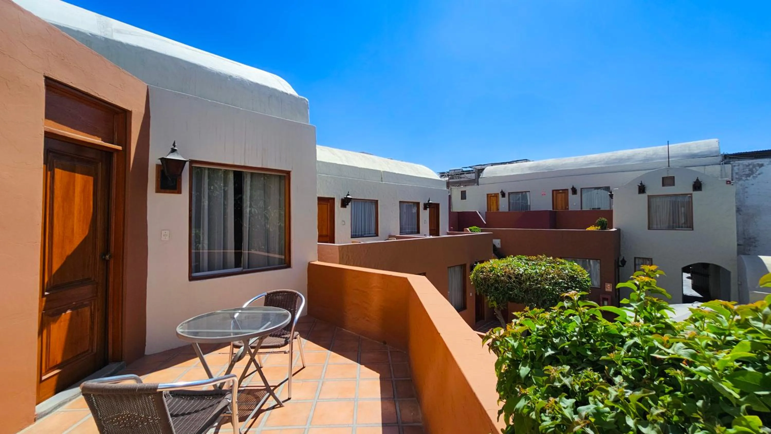 Balcony/Terrace in La Maison d'Elise