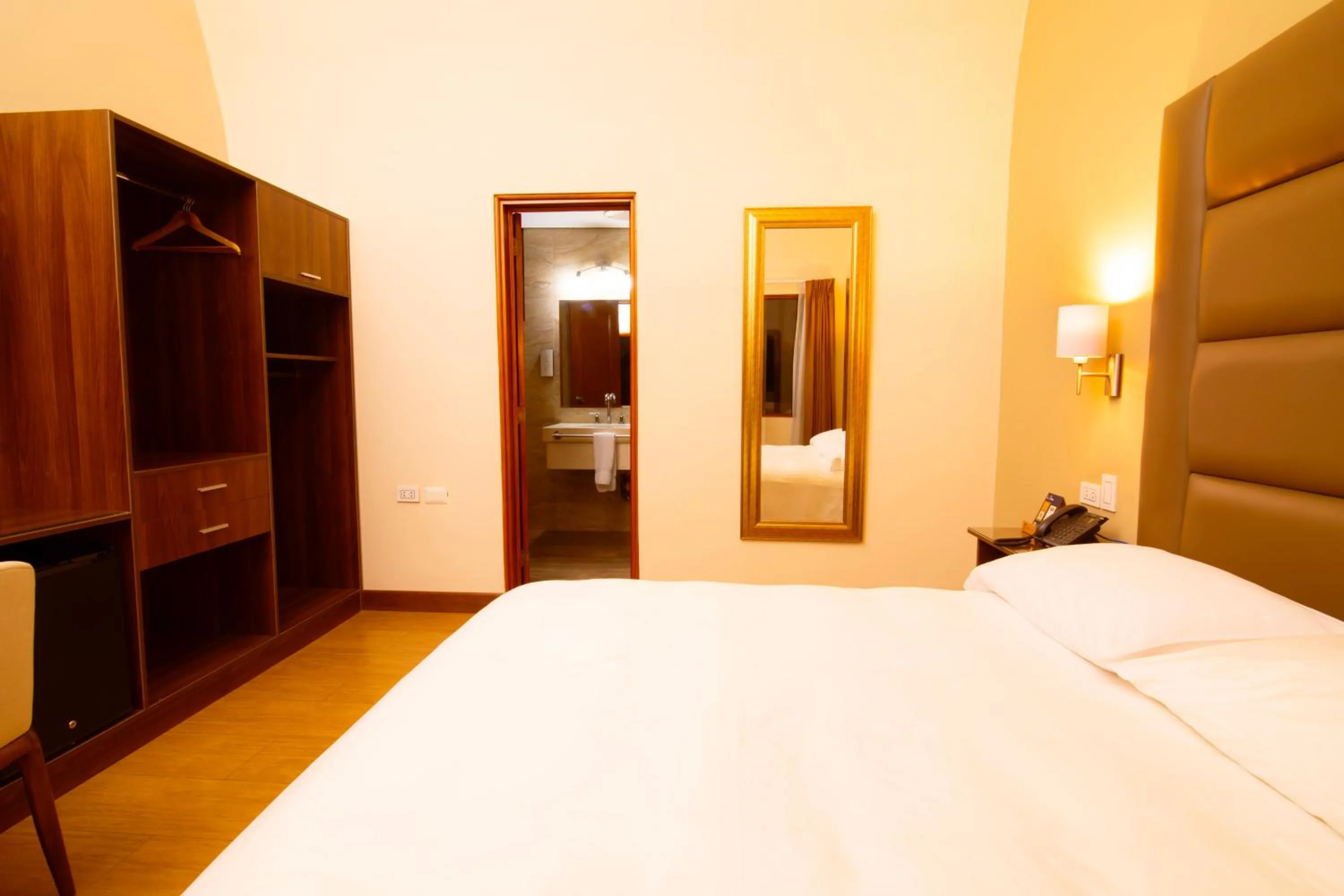 Bed in La Maison d'Elise