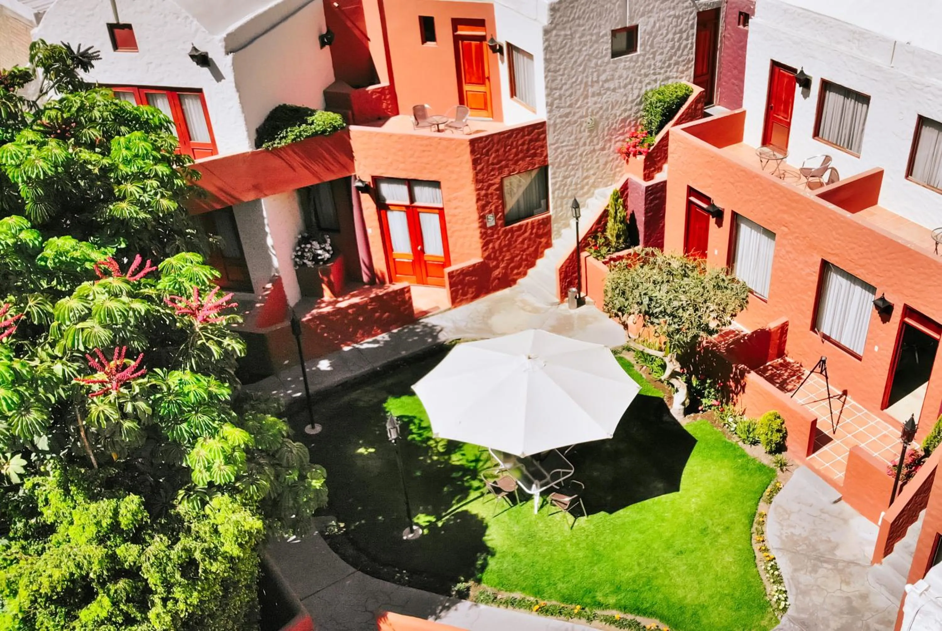 View (from property/room) in La Maison d'Elise