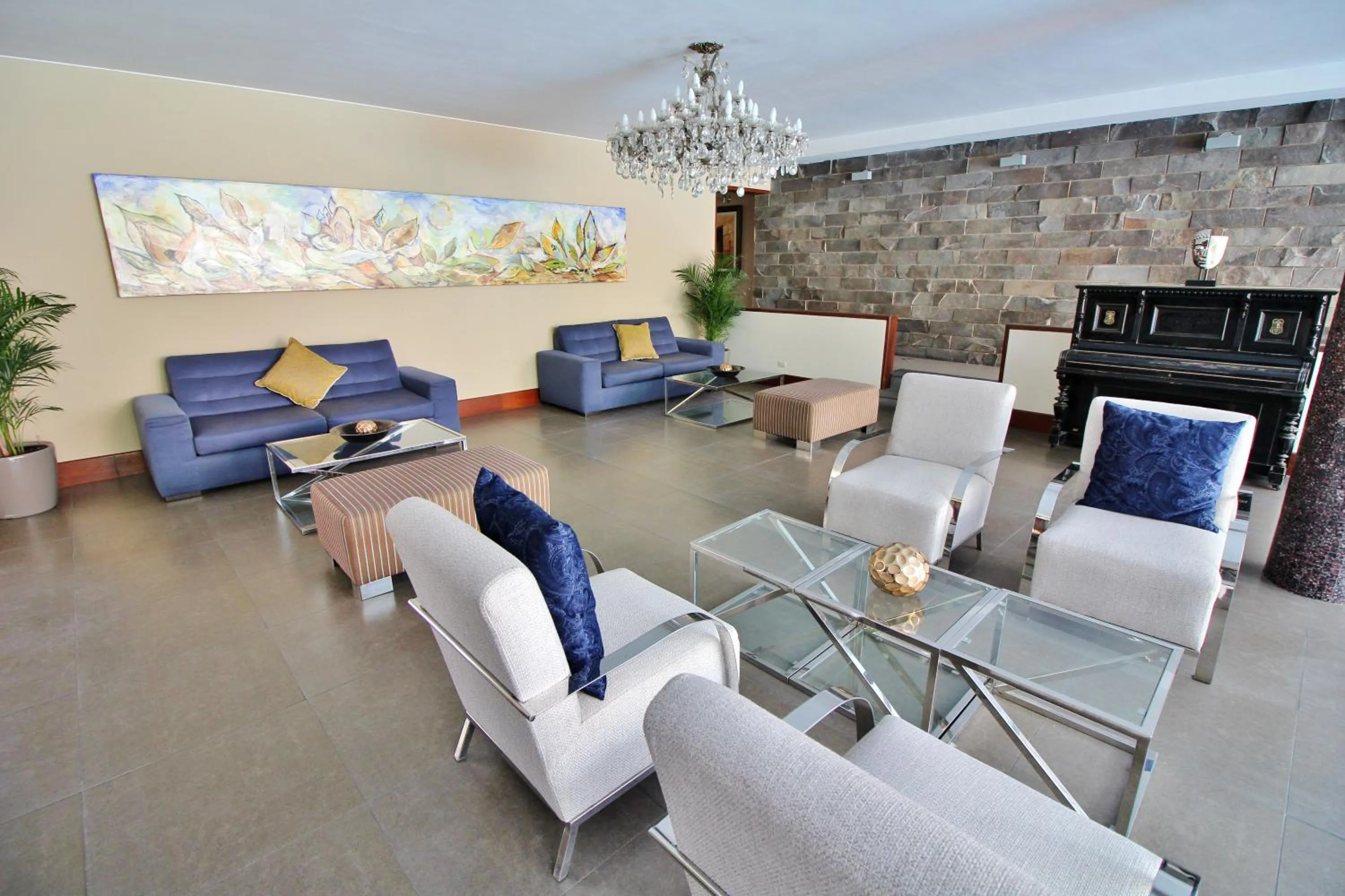 Lobby or reception in La Maison d'Elise