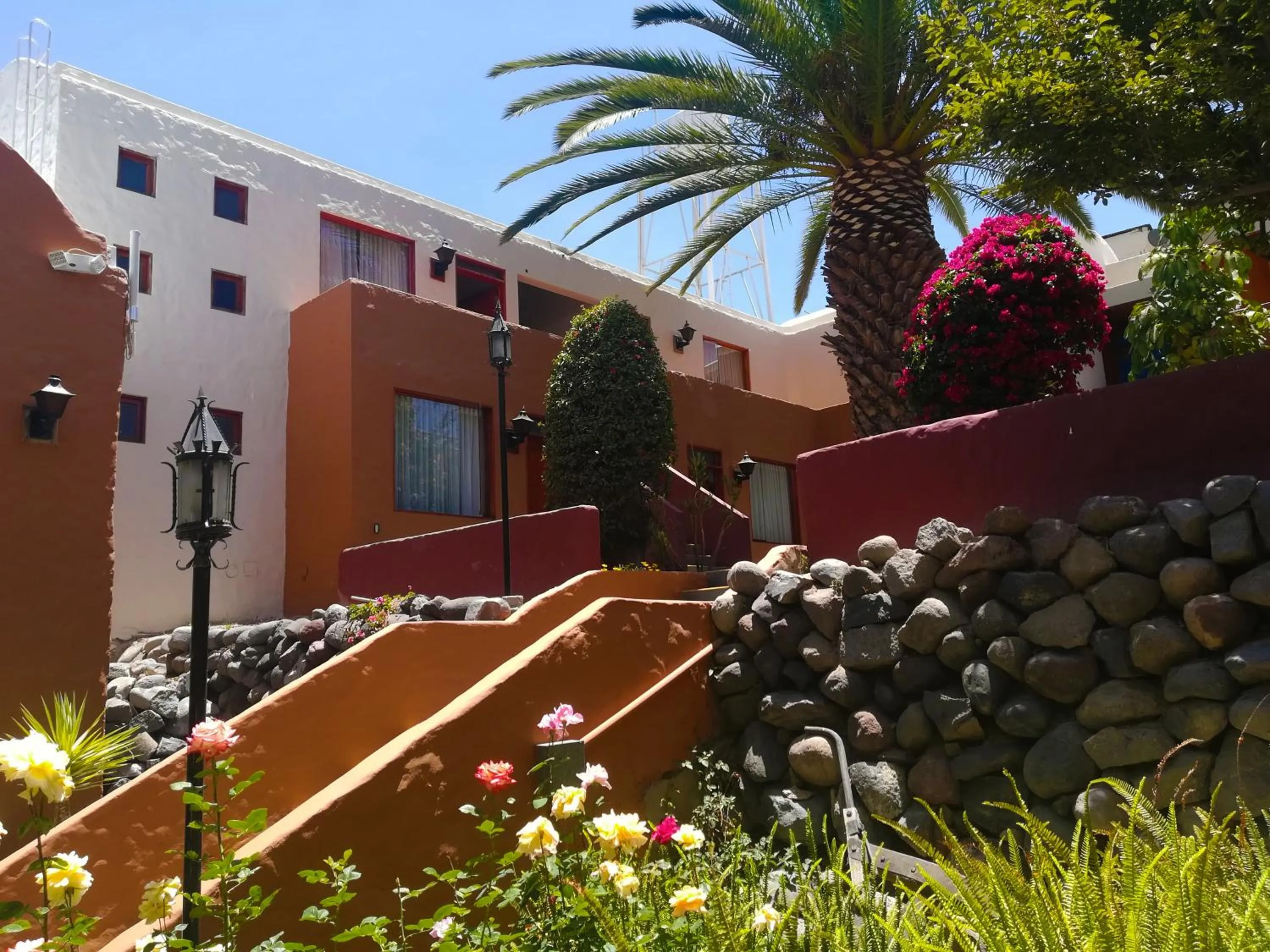 Garden in La Maison d'Elise