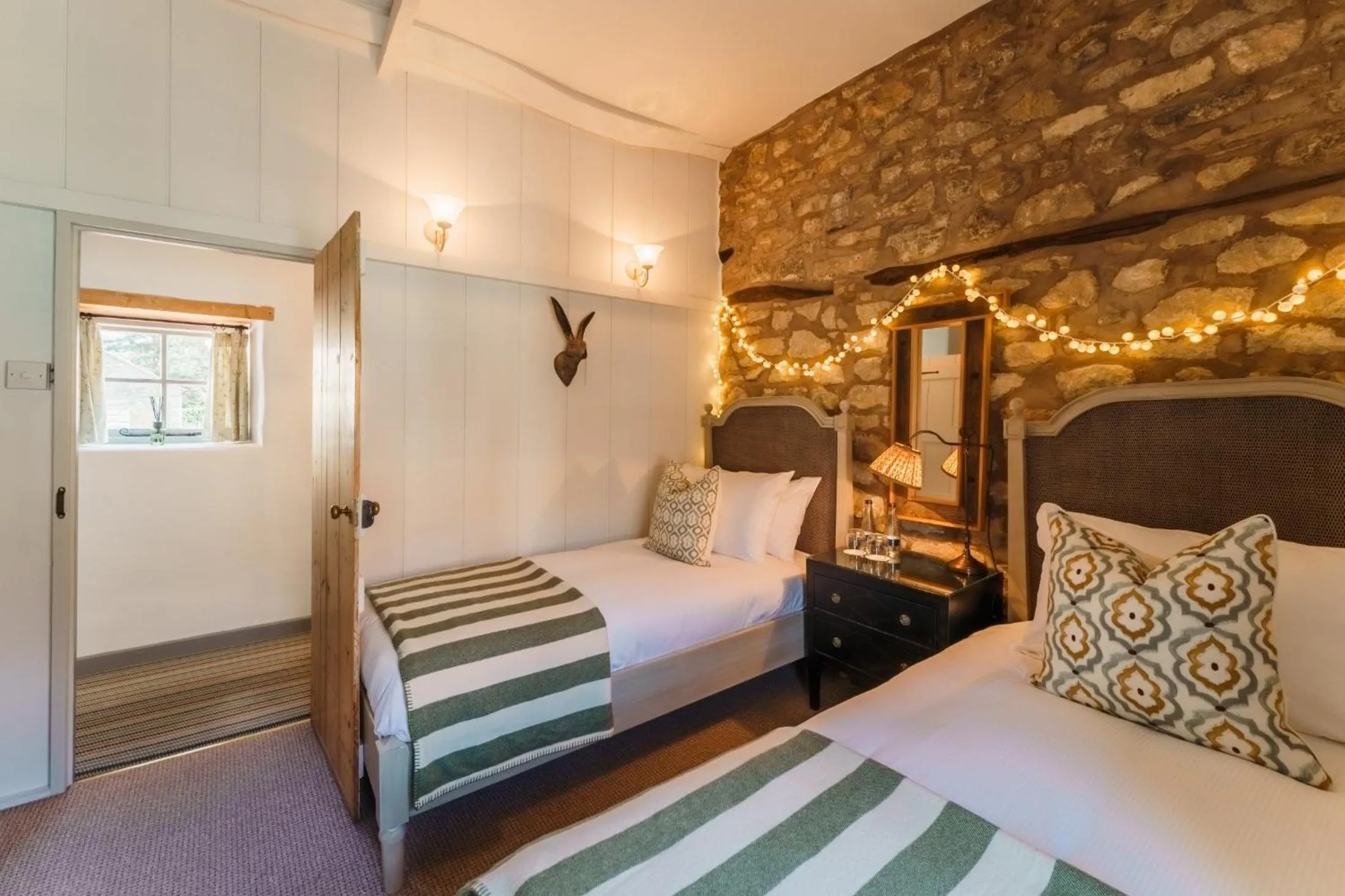 Bedroom, Bed in Wentbridge House Hotel