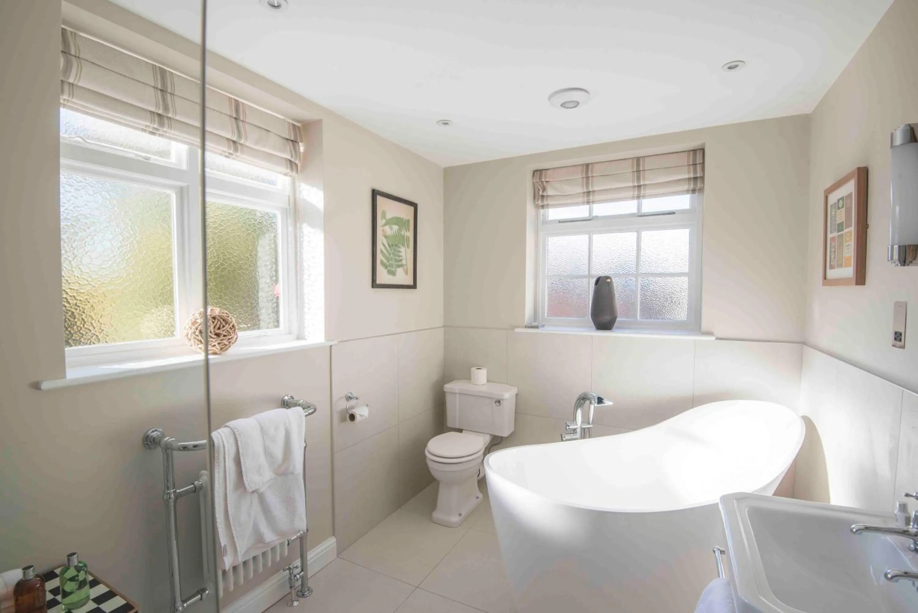 Bathroom in Wentbridge House Hotel