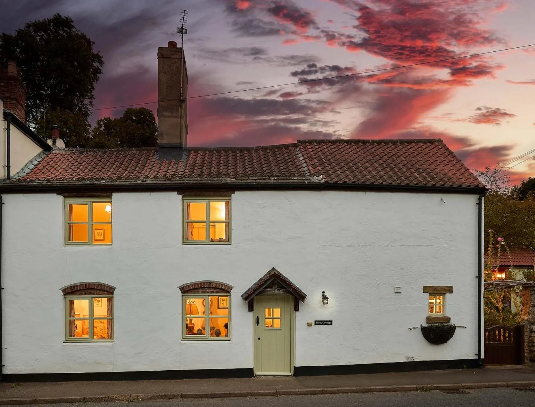 Property building in Wentbridge House Hotel