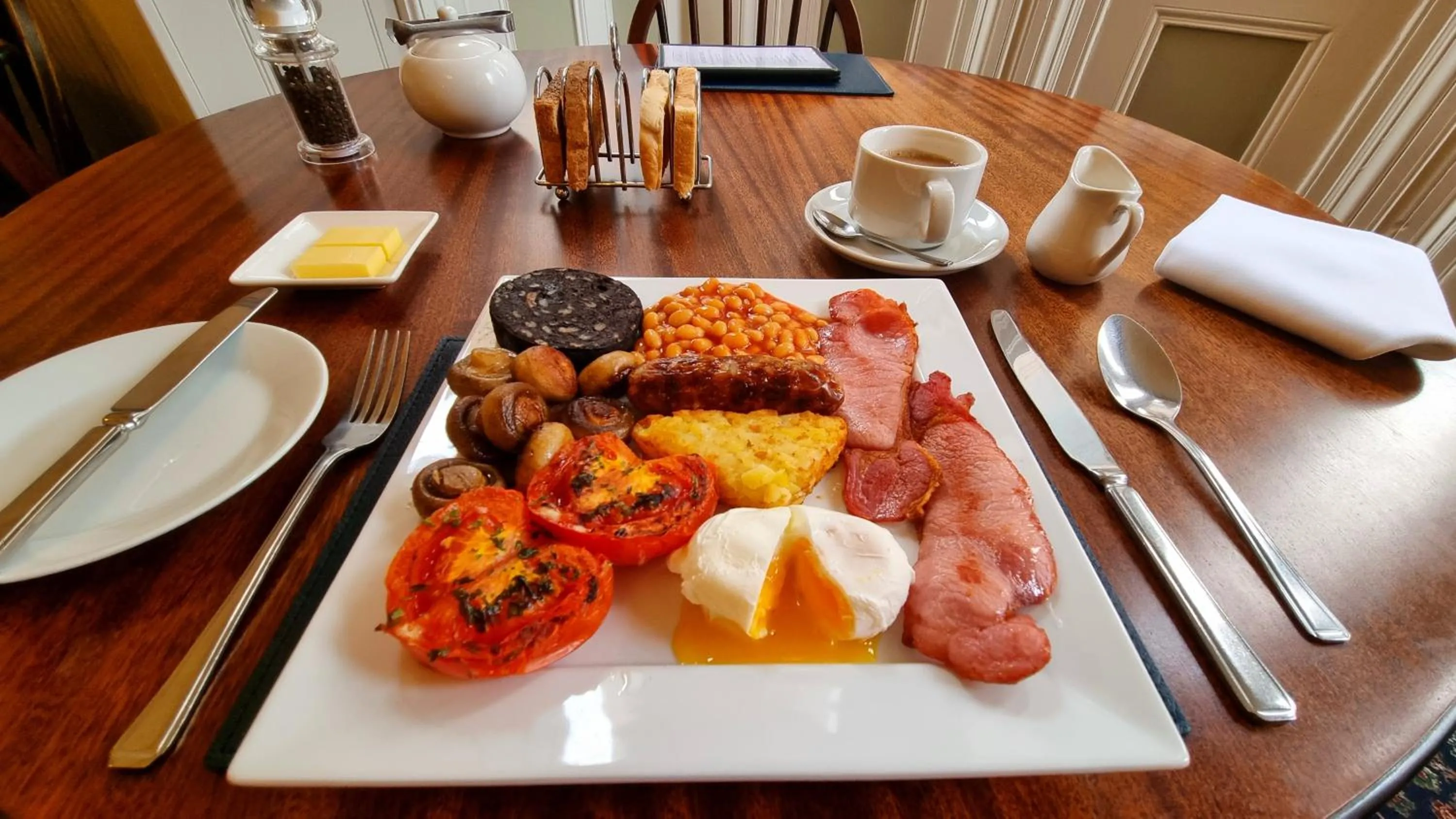 Food and drinks in The Cavendish
