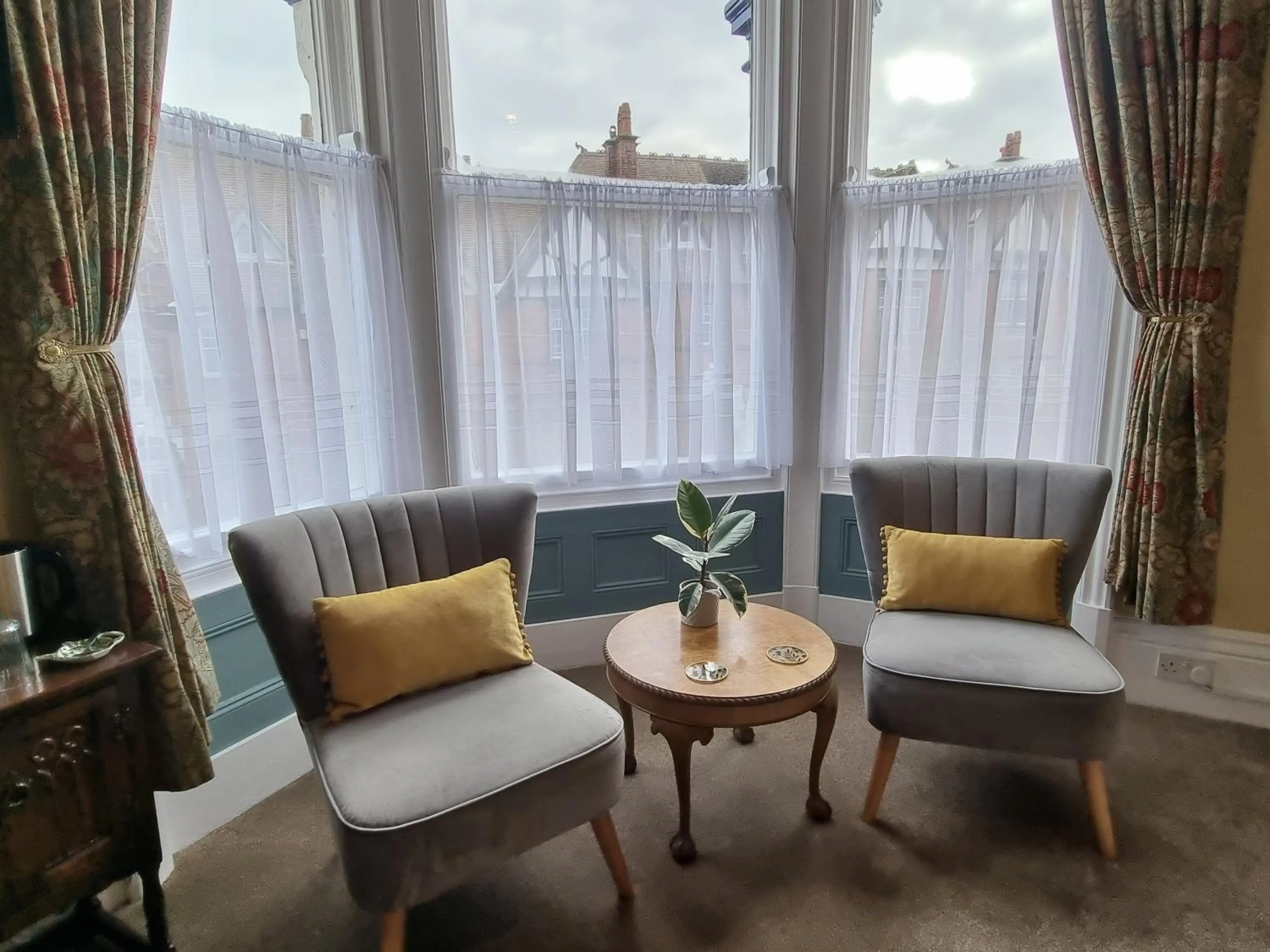 Seating area in The Cavendish