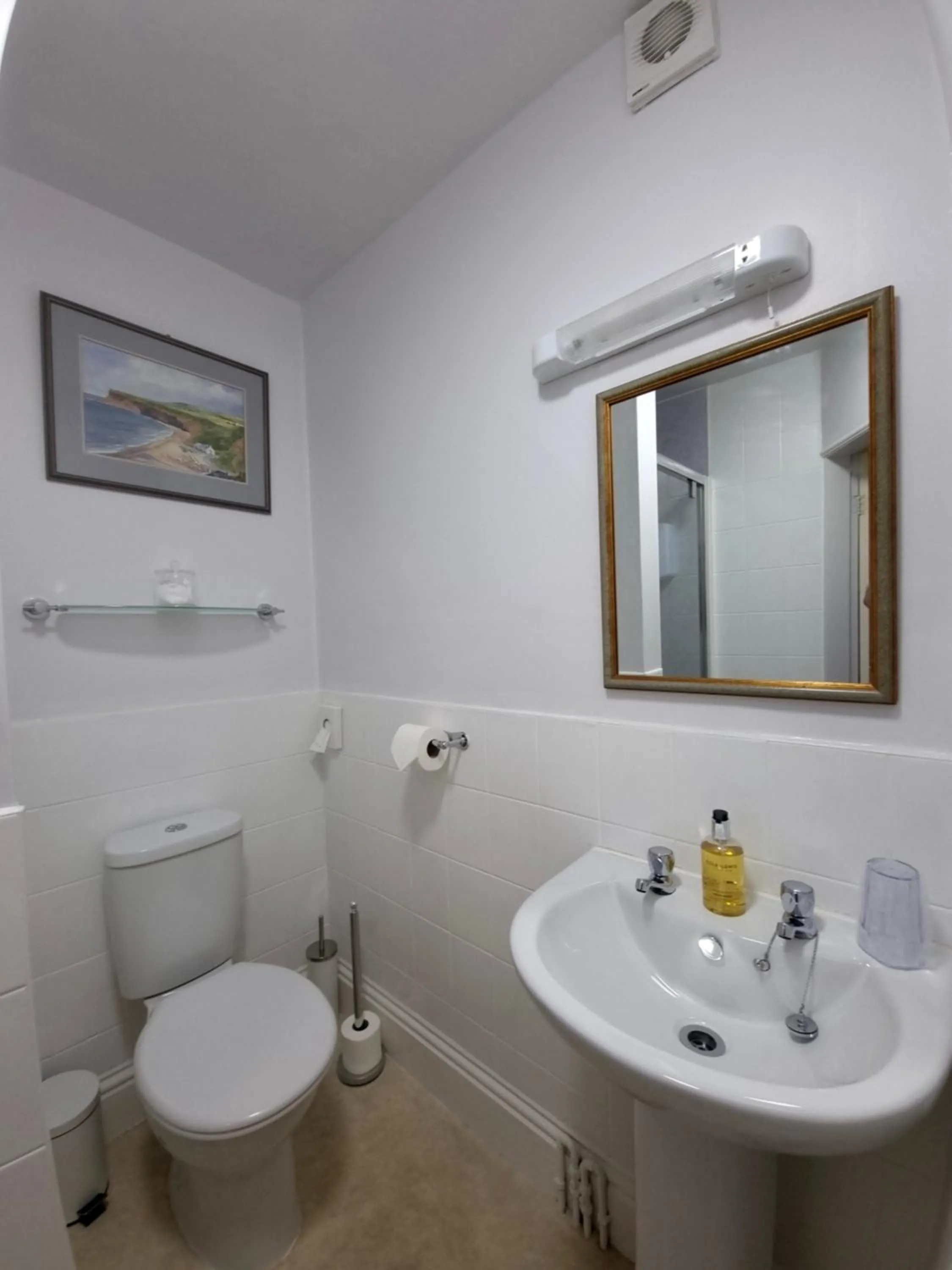 Toilet in The Cavendish