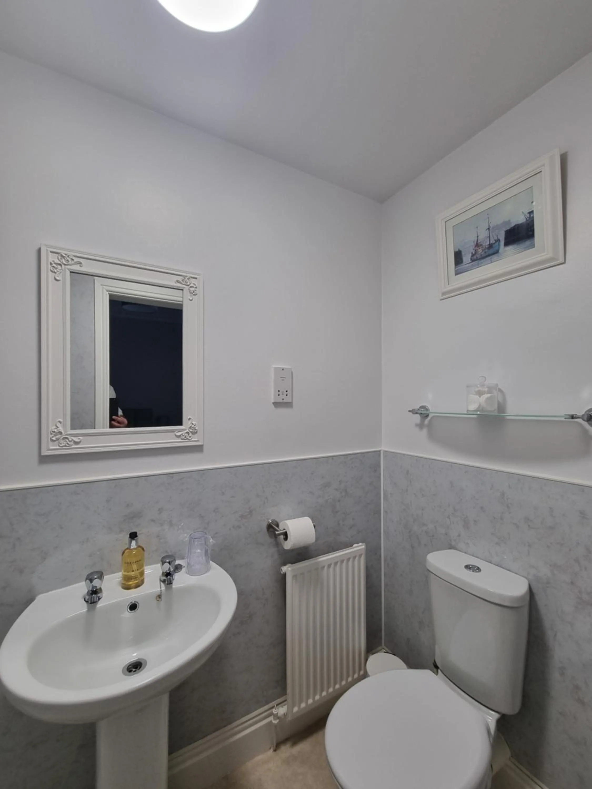 Bathroom in The Cavendish