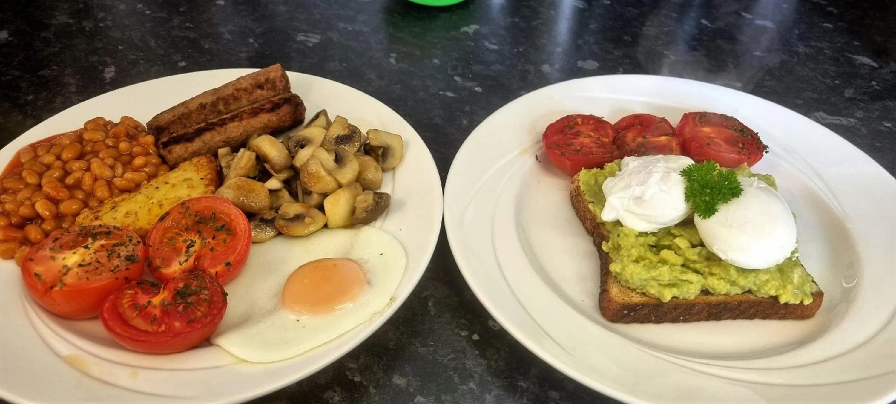 Breakfast in The Cavendish