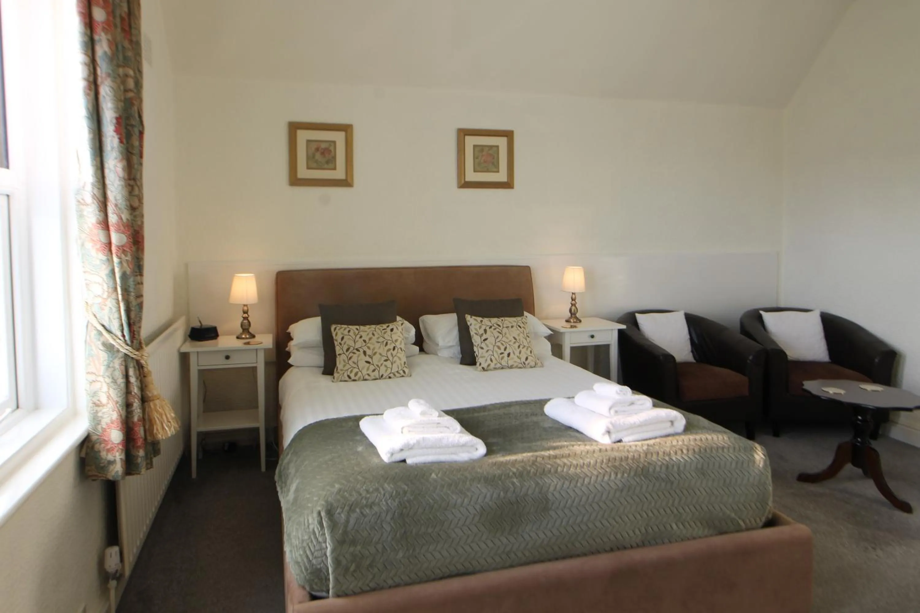 Bed in The Cavendish