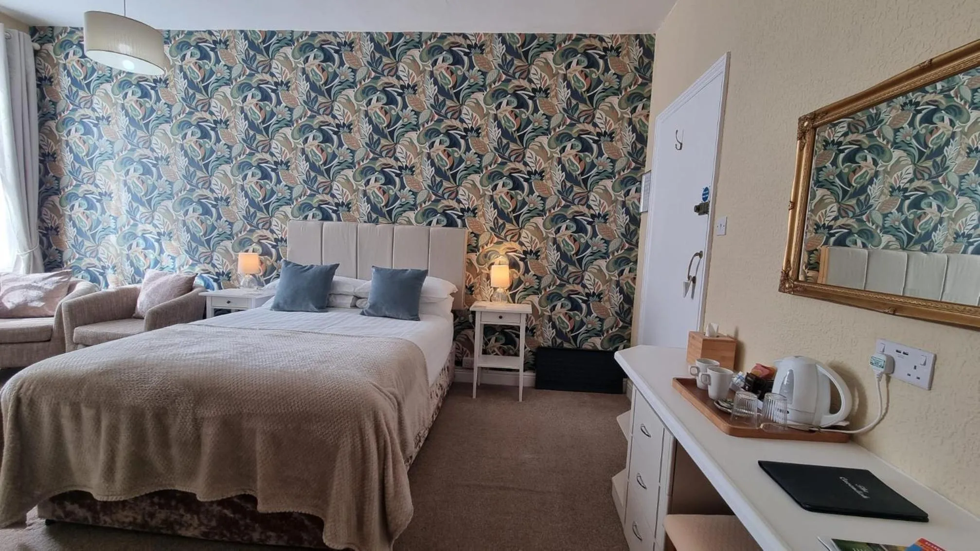 Bed in The Cavendish