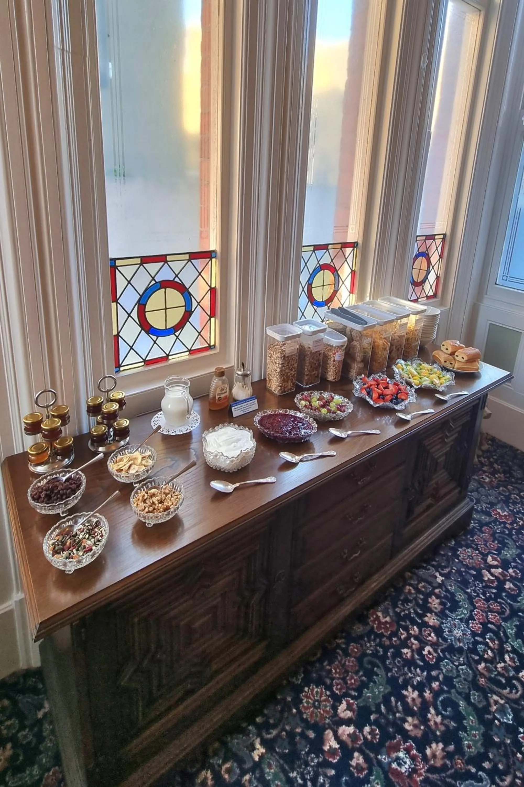 Breakfast in The Cavendish
