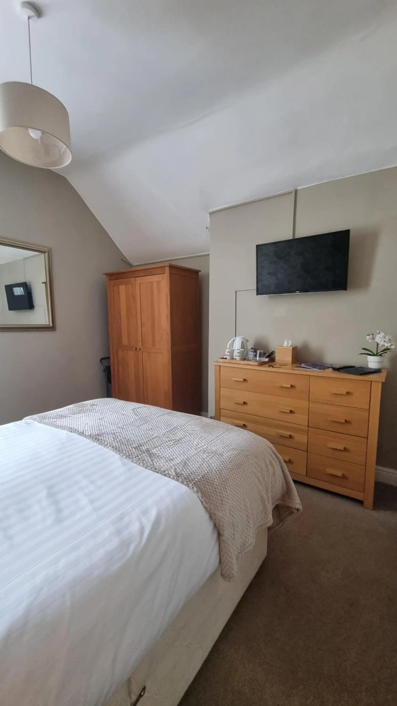 Bed in The Cavendish