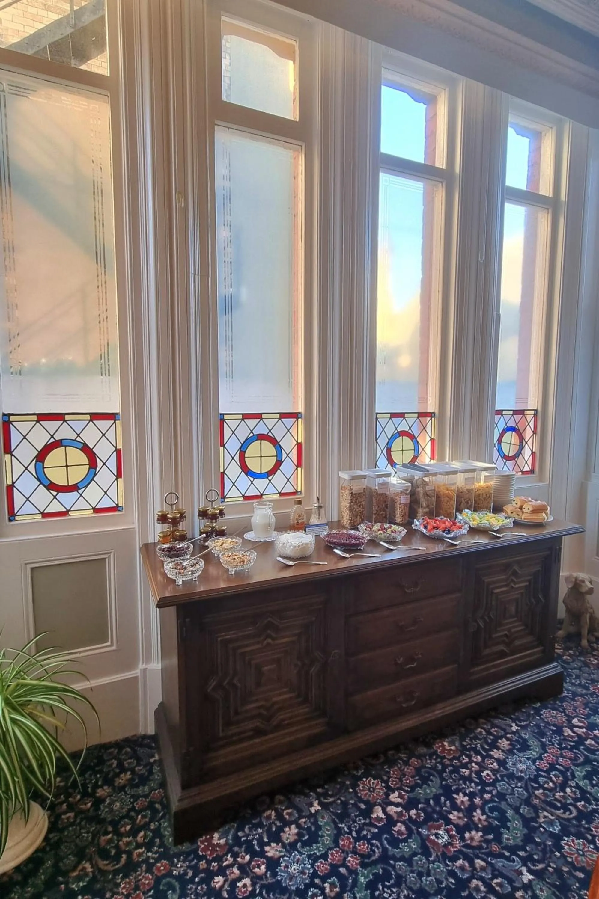 Breakfast in The Cavendish