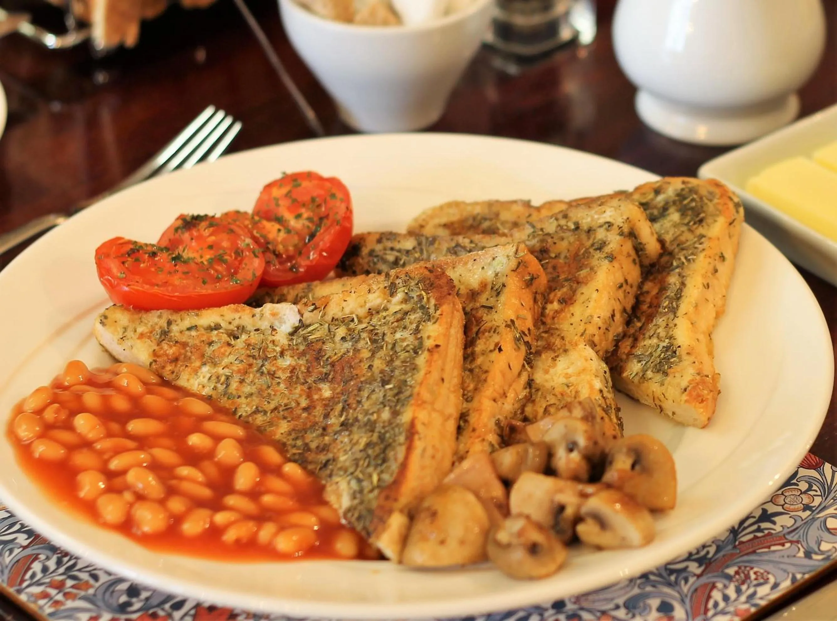Breakfast in The Cavendish