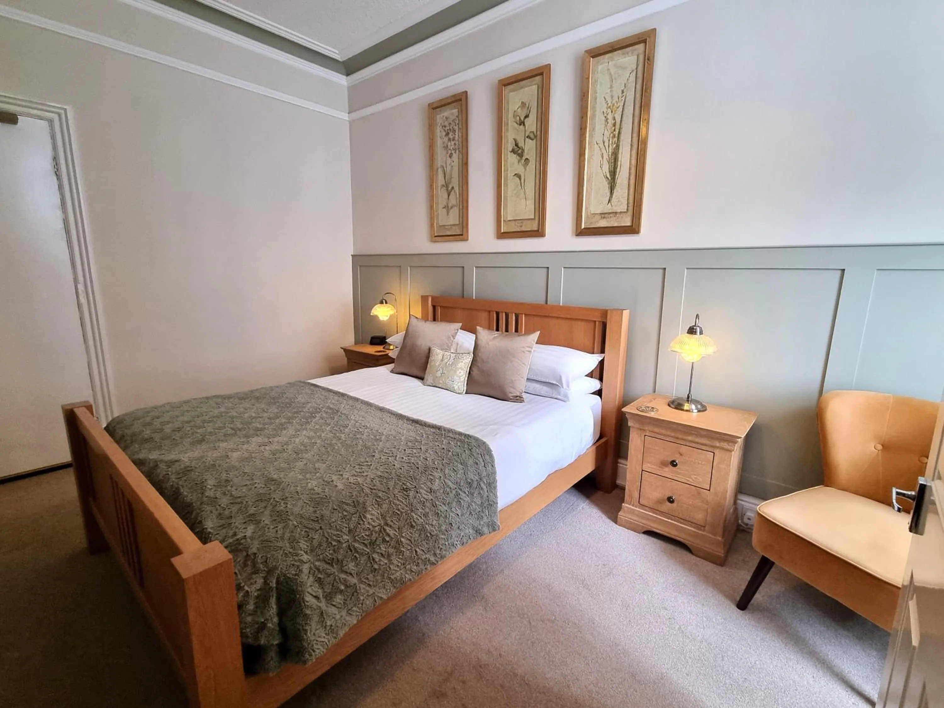 Bed in The Cavendish