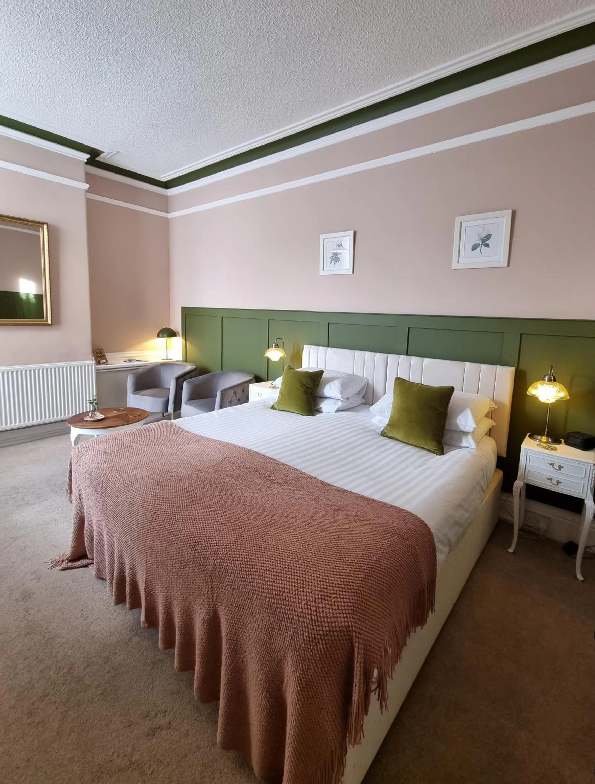 Bed in The Cavendish