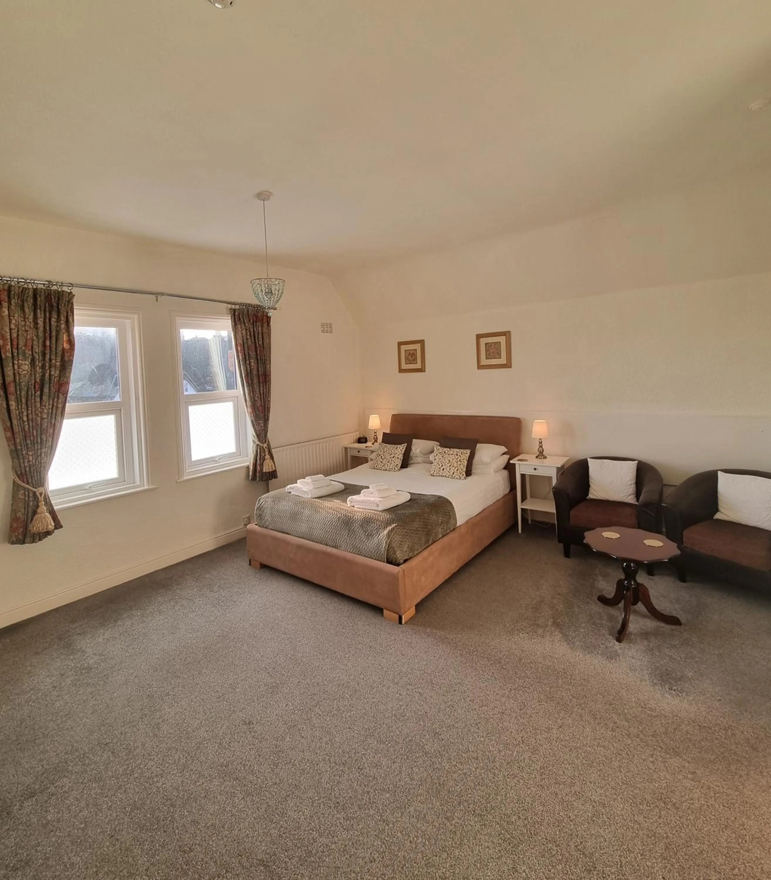 Bed in The Cavendish