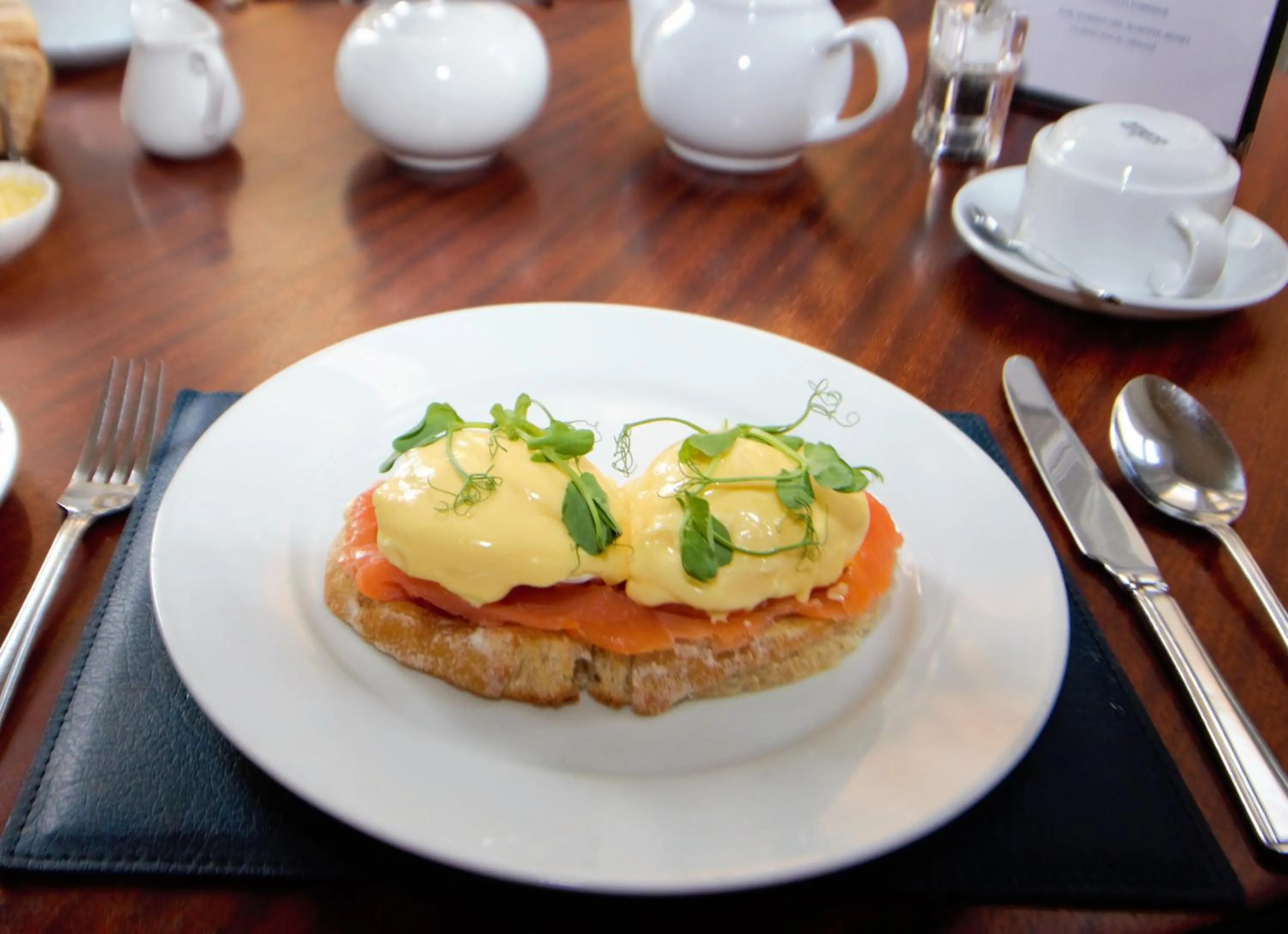 Breakfast in The Cavendish