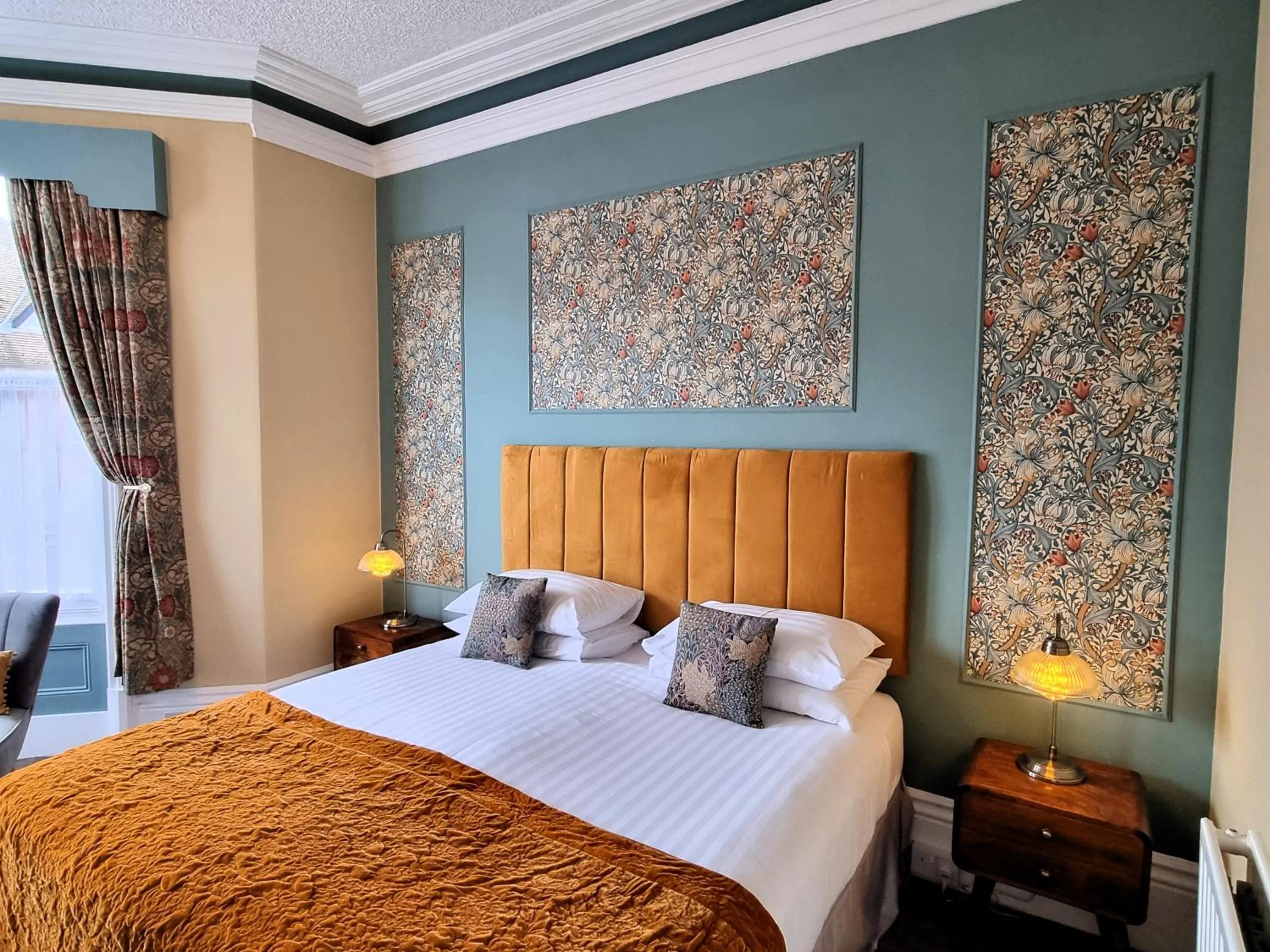 Bed in The Cavendish