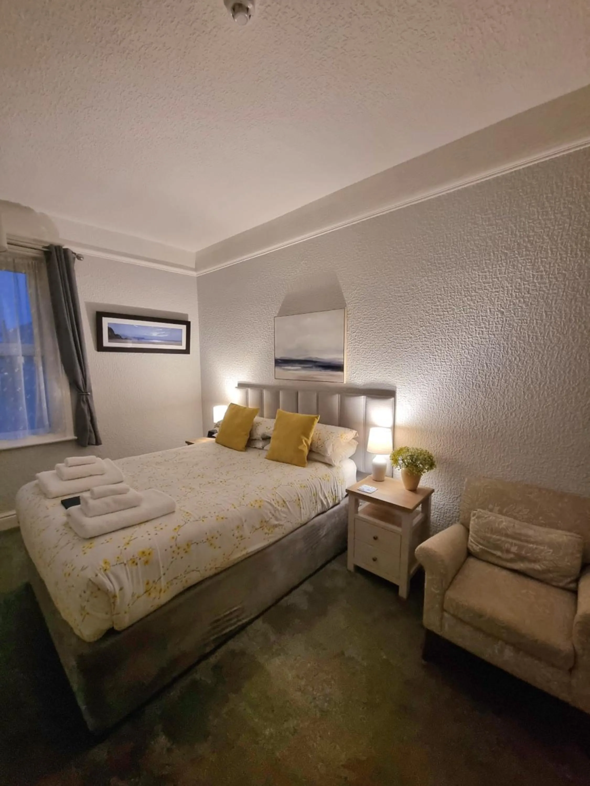 Bed in The Cavendish