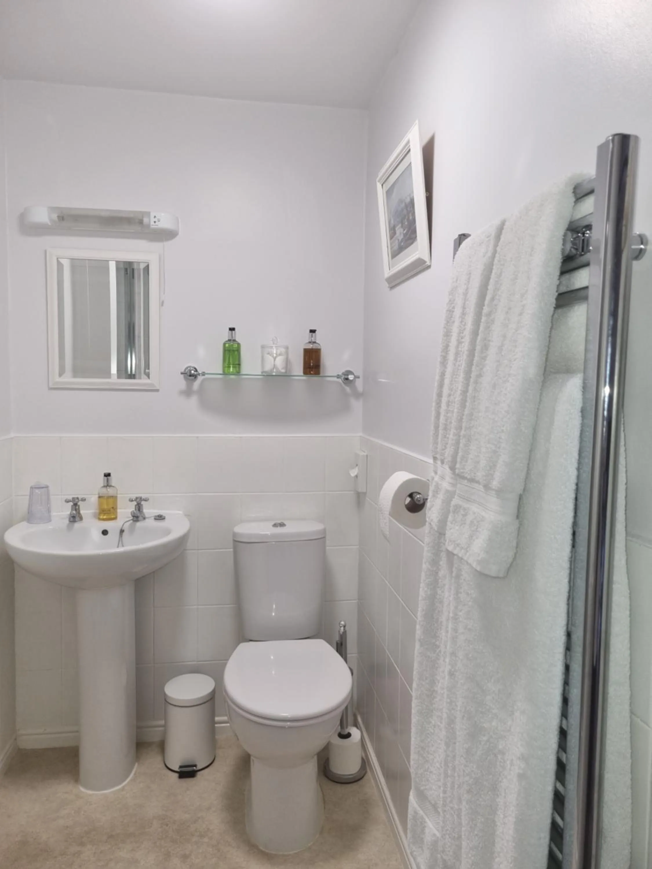 Bathroom in The Cavendish