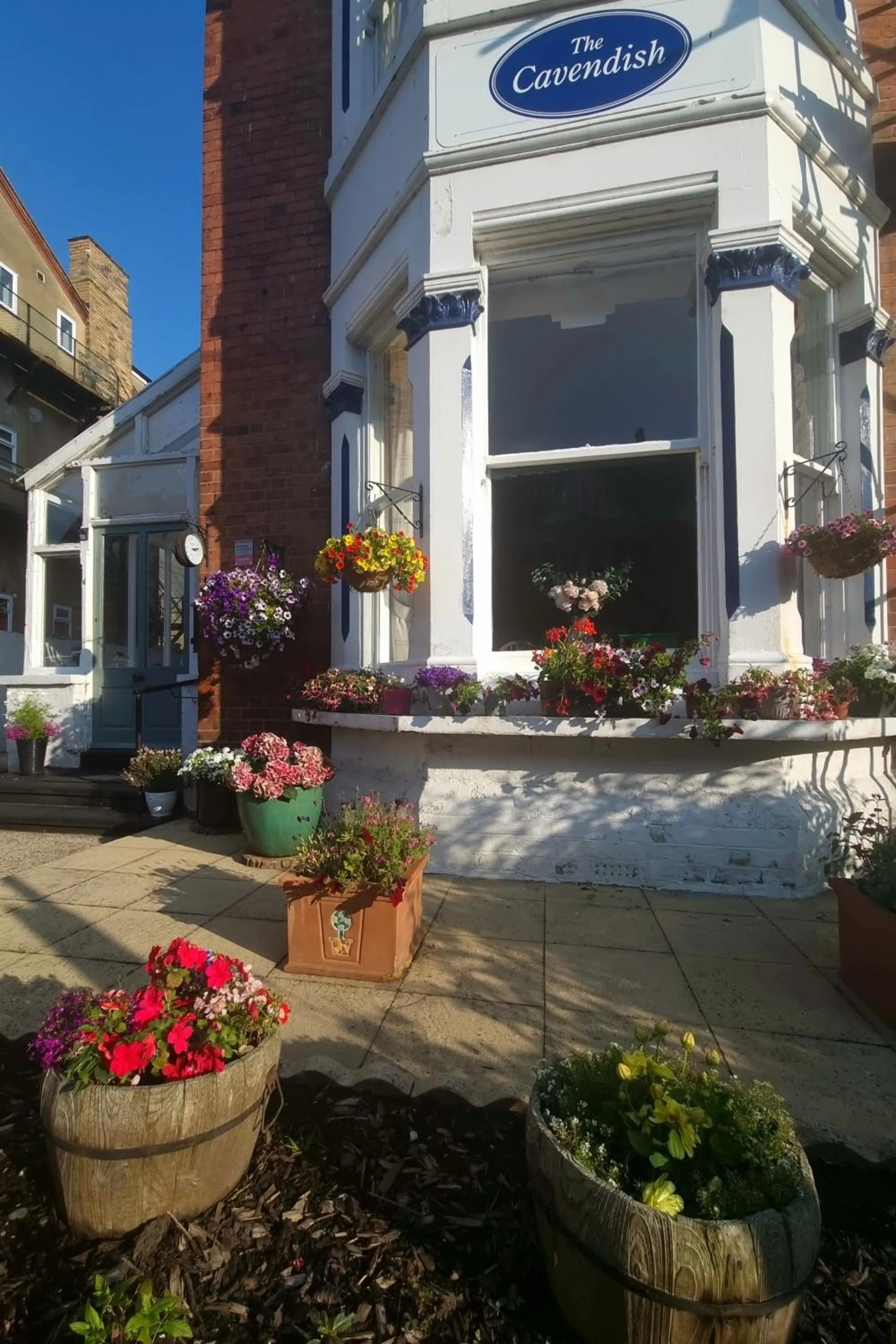 Property building in The Cavendish