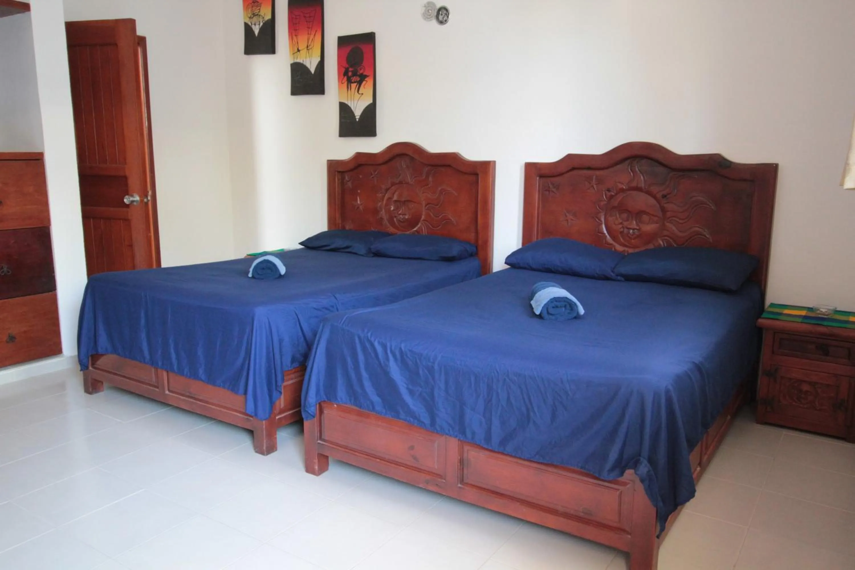 Bed in Villas Roseliz