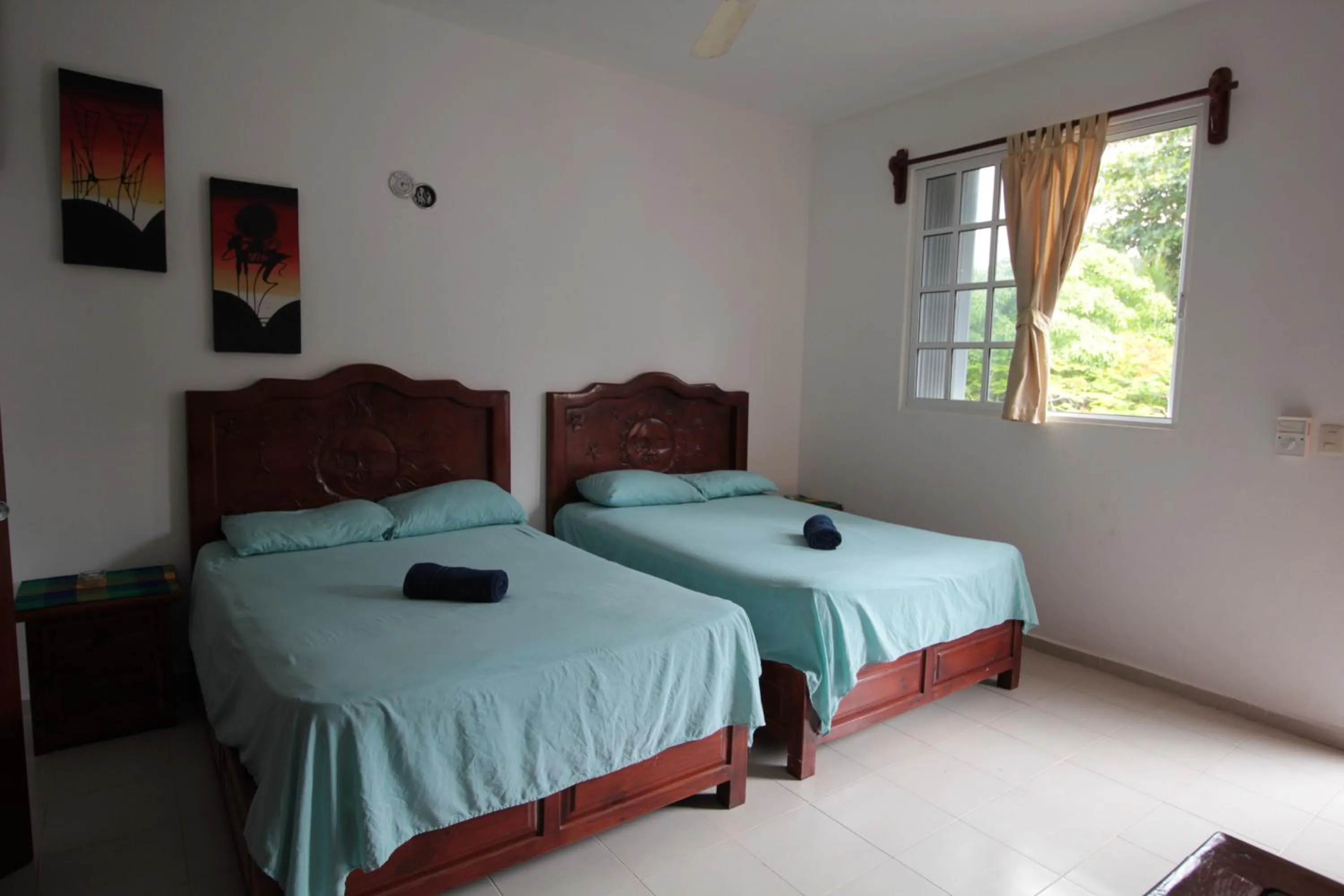Photo of the whole room, Bed in Villas Roseliz