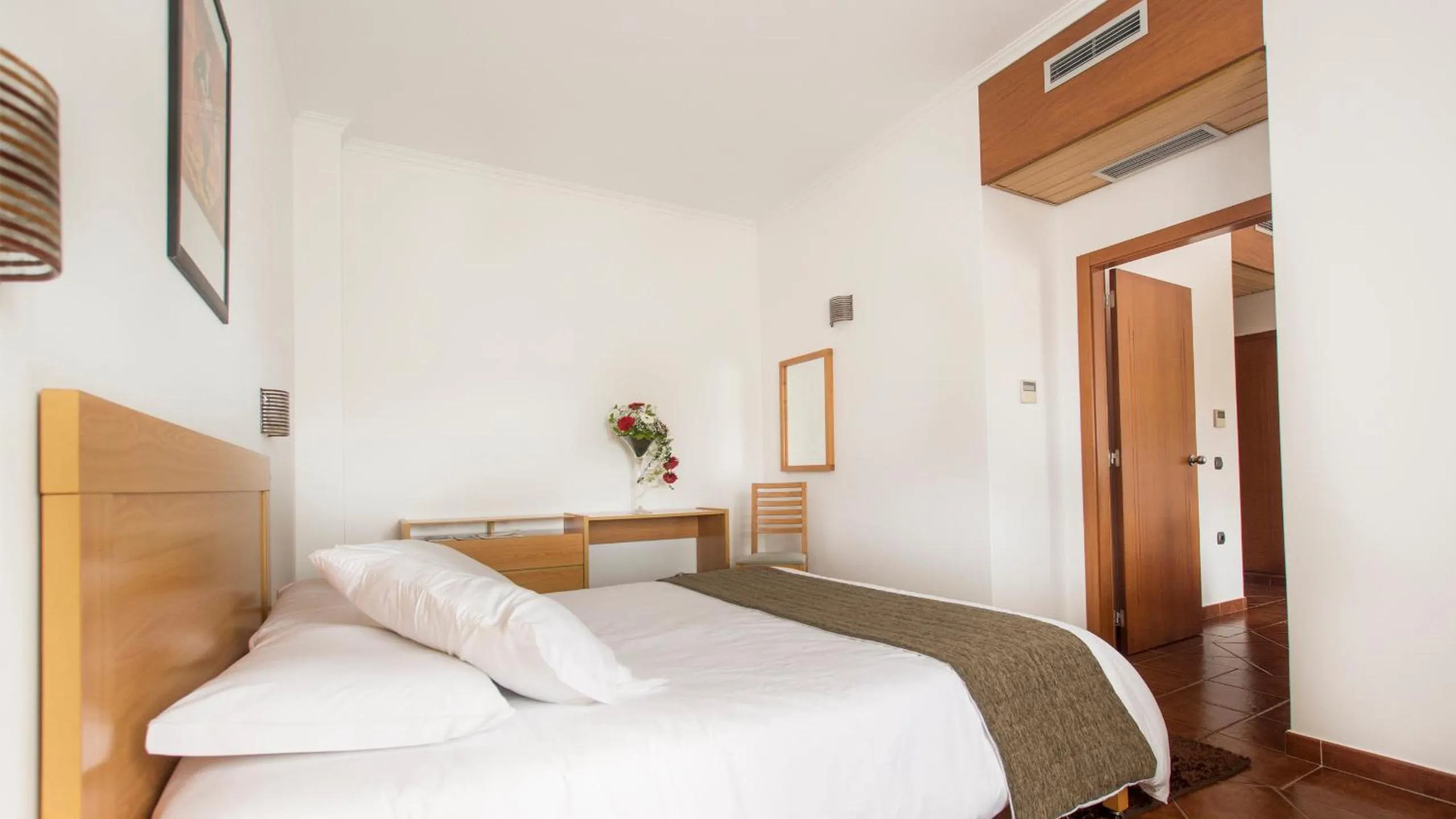 Bedroom, Bed in Hotel Santa Maria