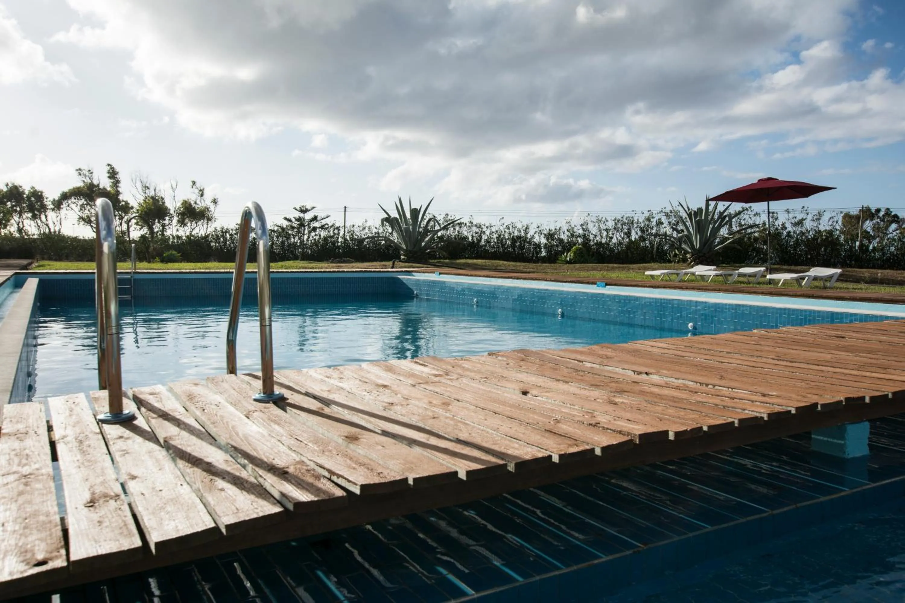 Swimming pool in Hotel Santa Maria