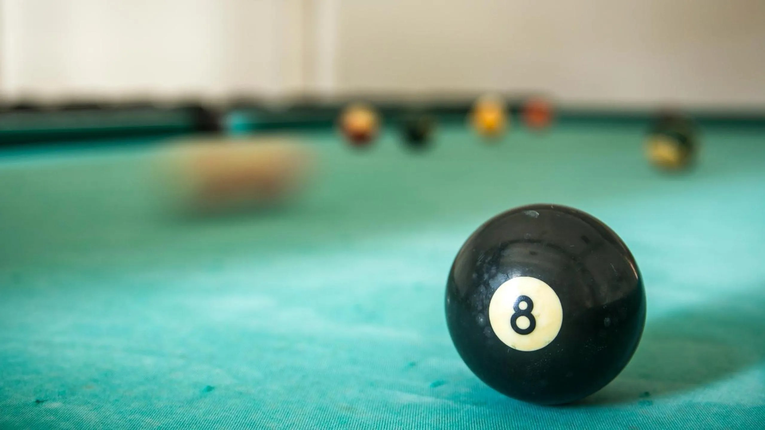 Billiard in Hotel Santa Maria