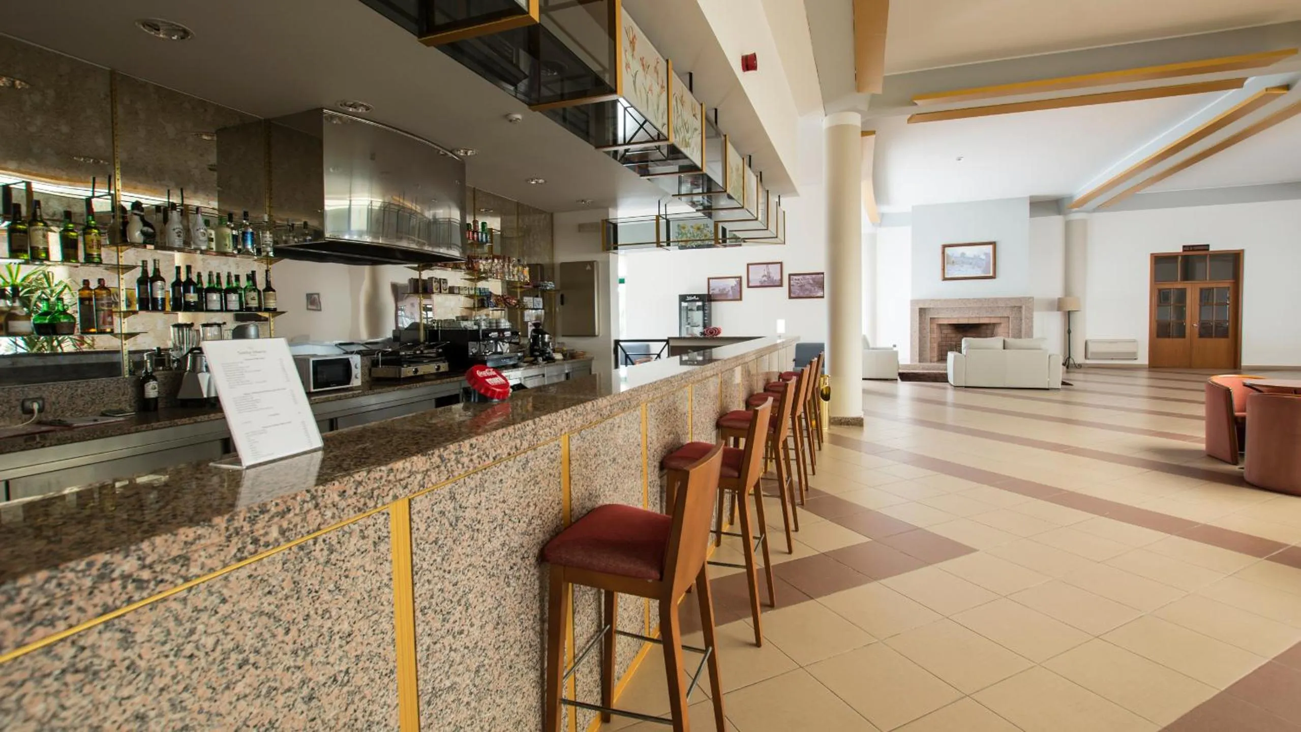 Lounge or bar in Hotel Santa Maria