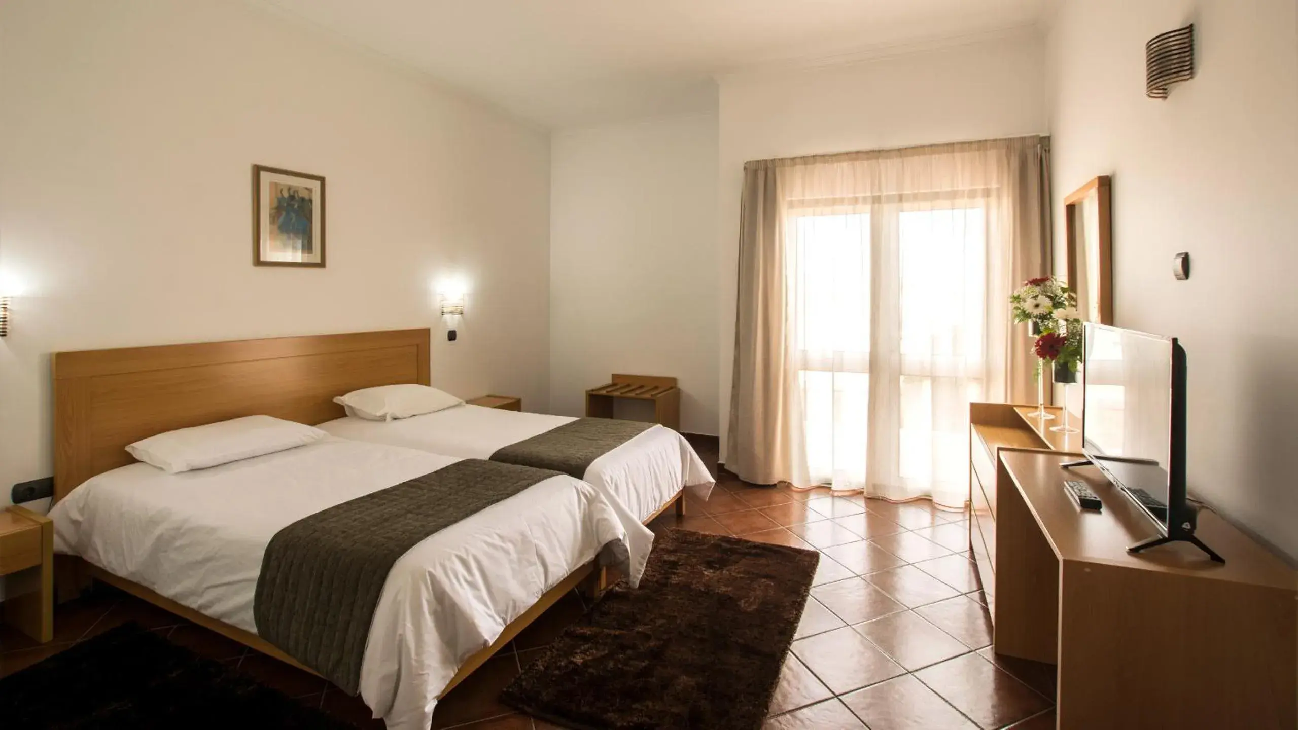 Double or Twin Room - single occupancy in Hotel Santa Maria Double or Twin Room - single occupancy in Hotel Santa Maria