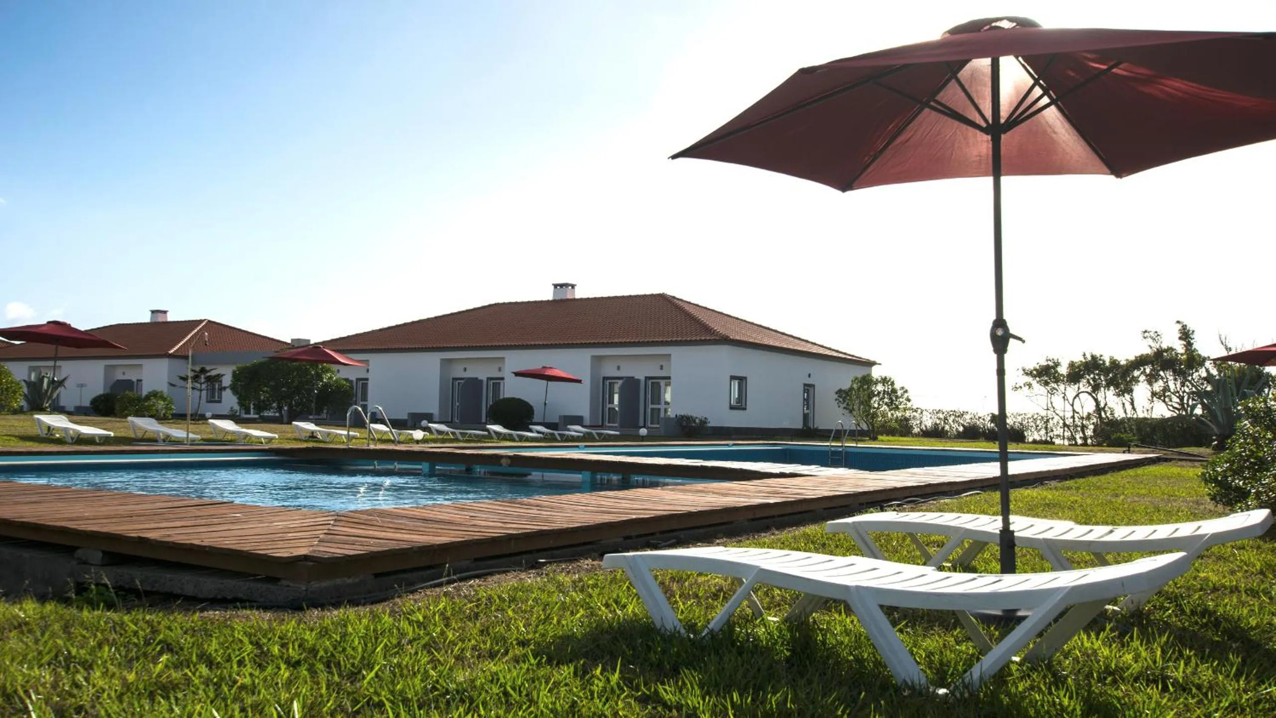 Garden in Hotel Santa Maria