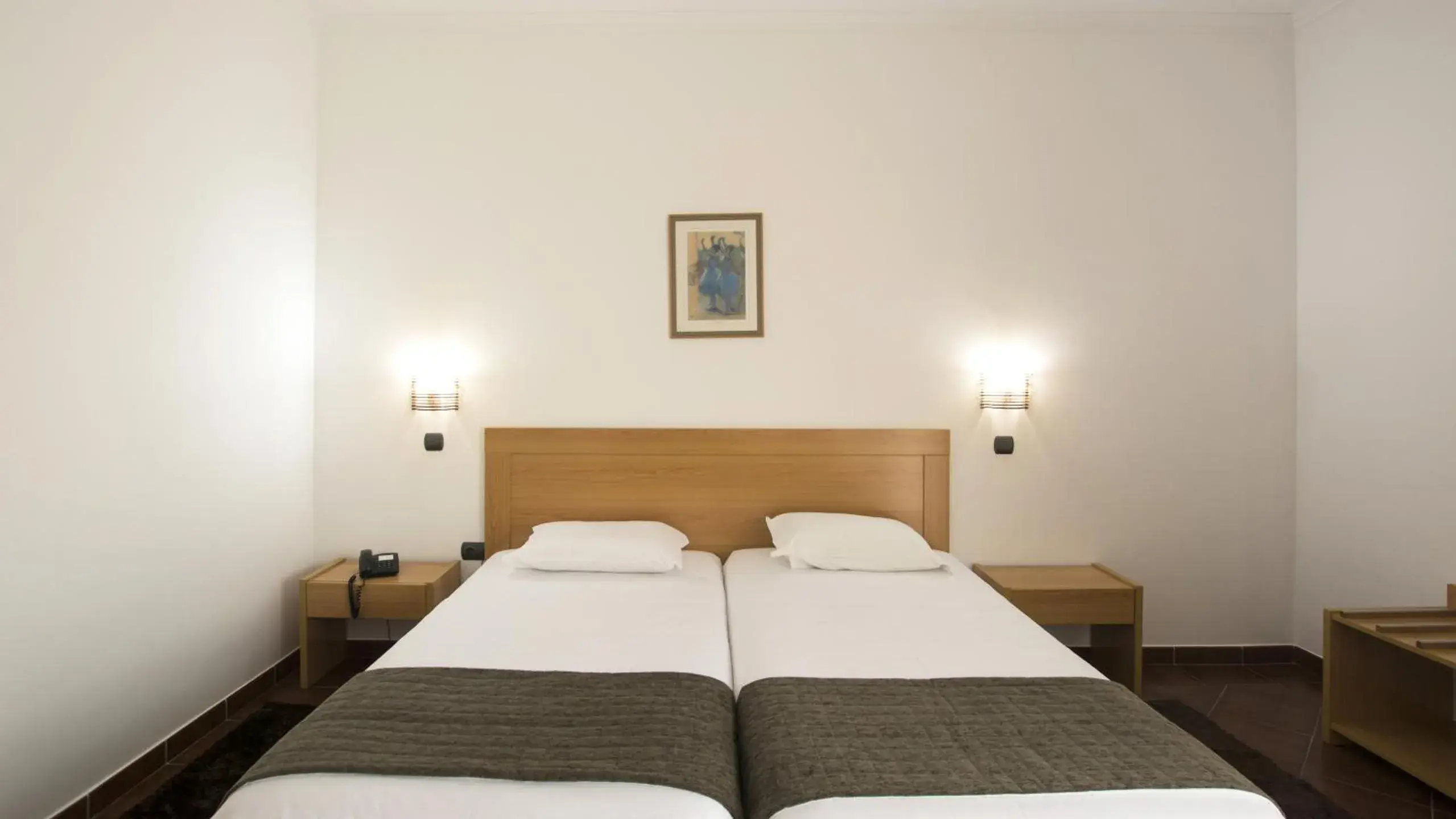 Bedroom, Bed in Hotel Santa Maria Bedroom, Bed in Hotel Santa Maria