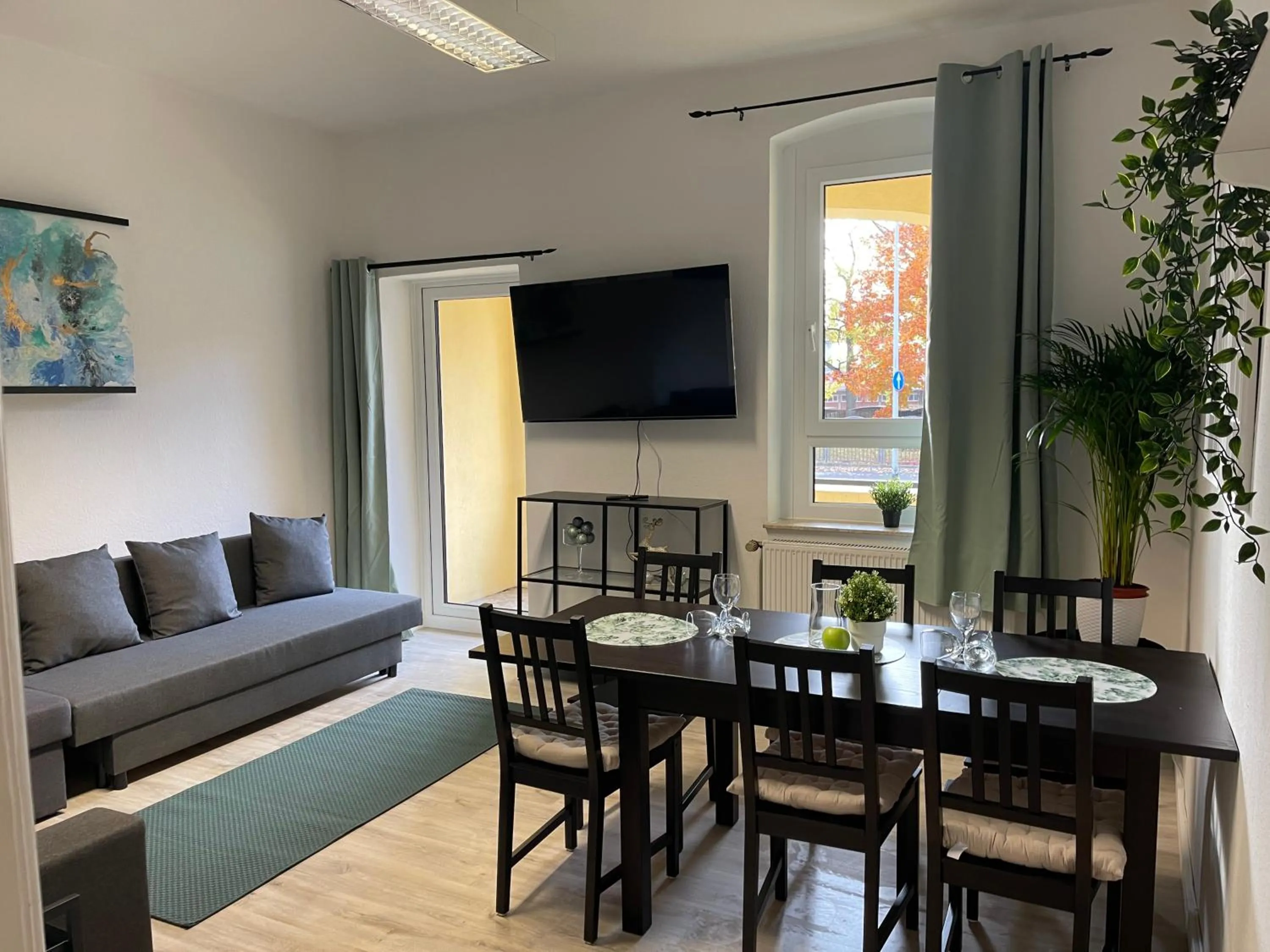 Communal lounge/ TV room in Gäste-Liesel Göttingen