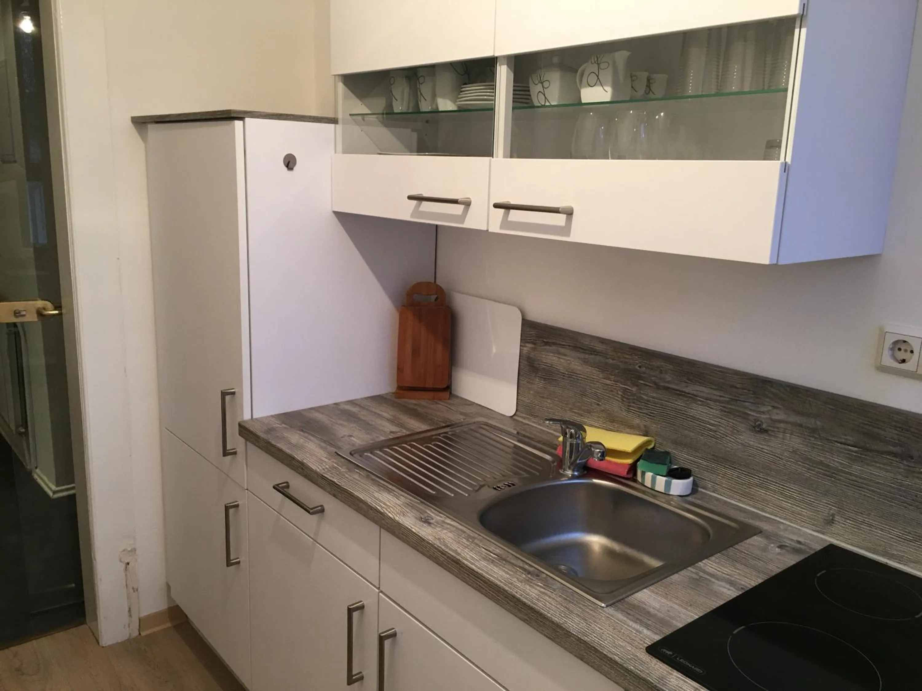 Kitchen or kitchenette in Gäste-Liesel Göttingen