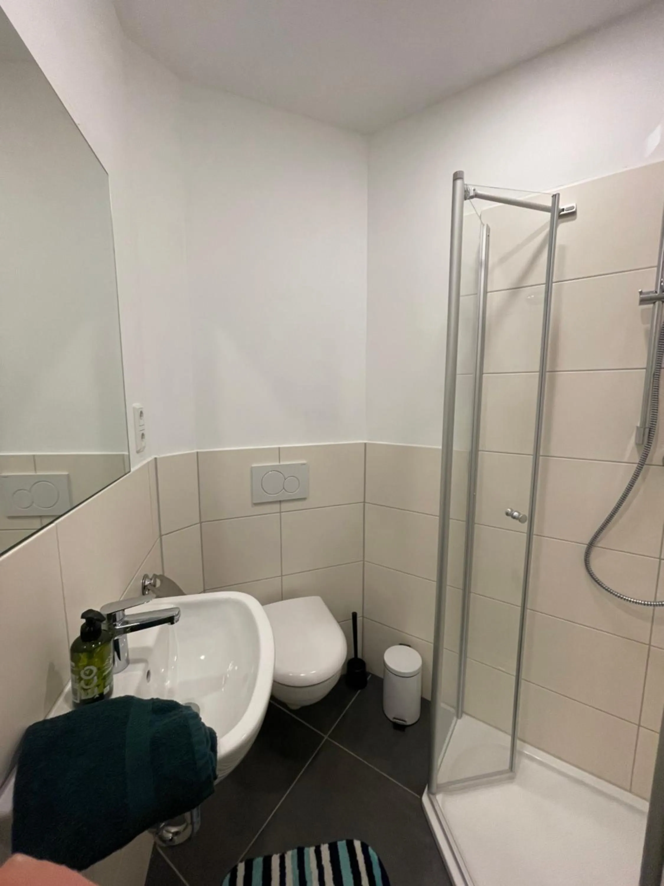 Bathroom in Gäste-Liesel Göttingen