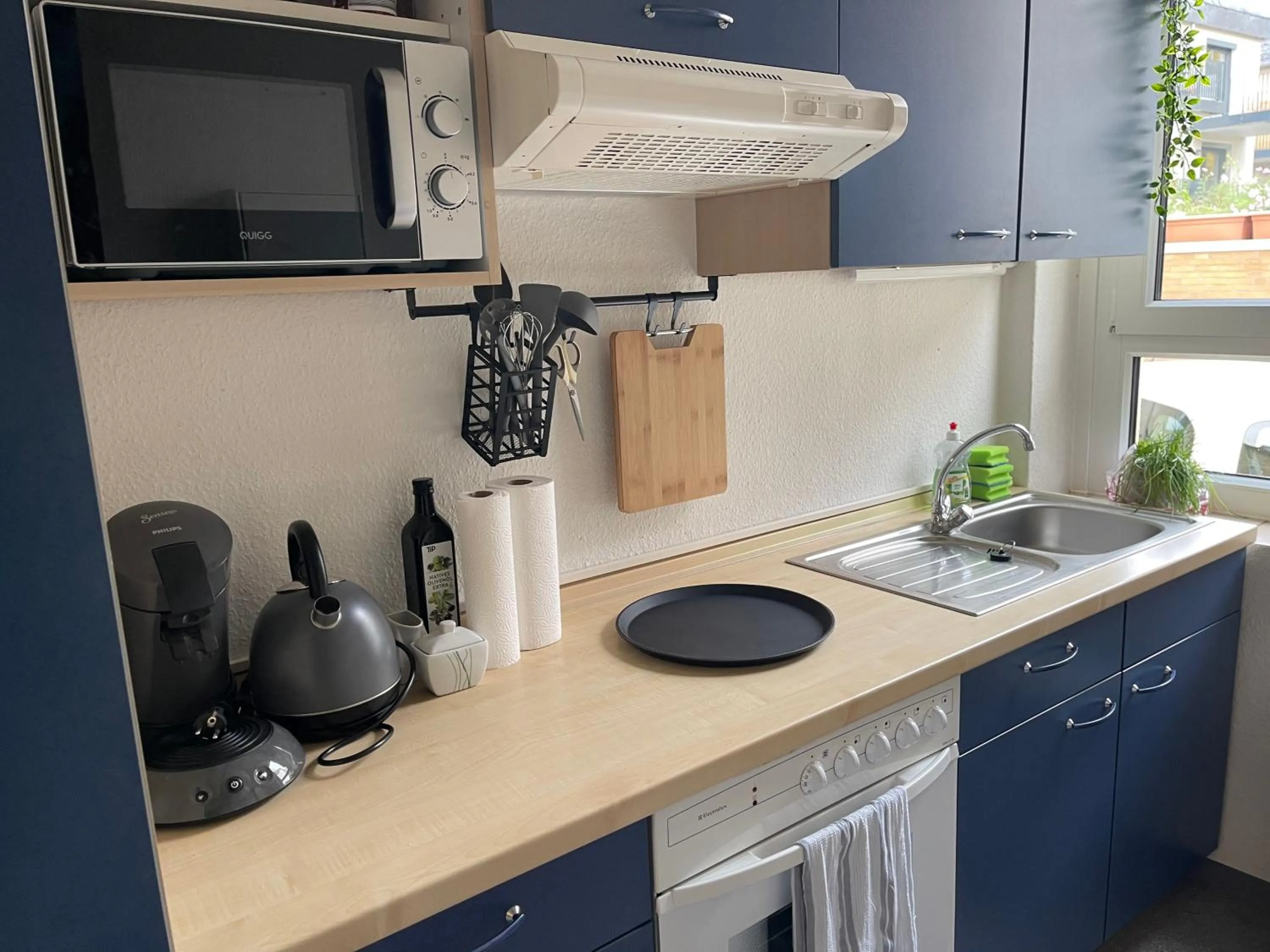 Kitchen or kitchenette in Gäste-Liesel Göttingen