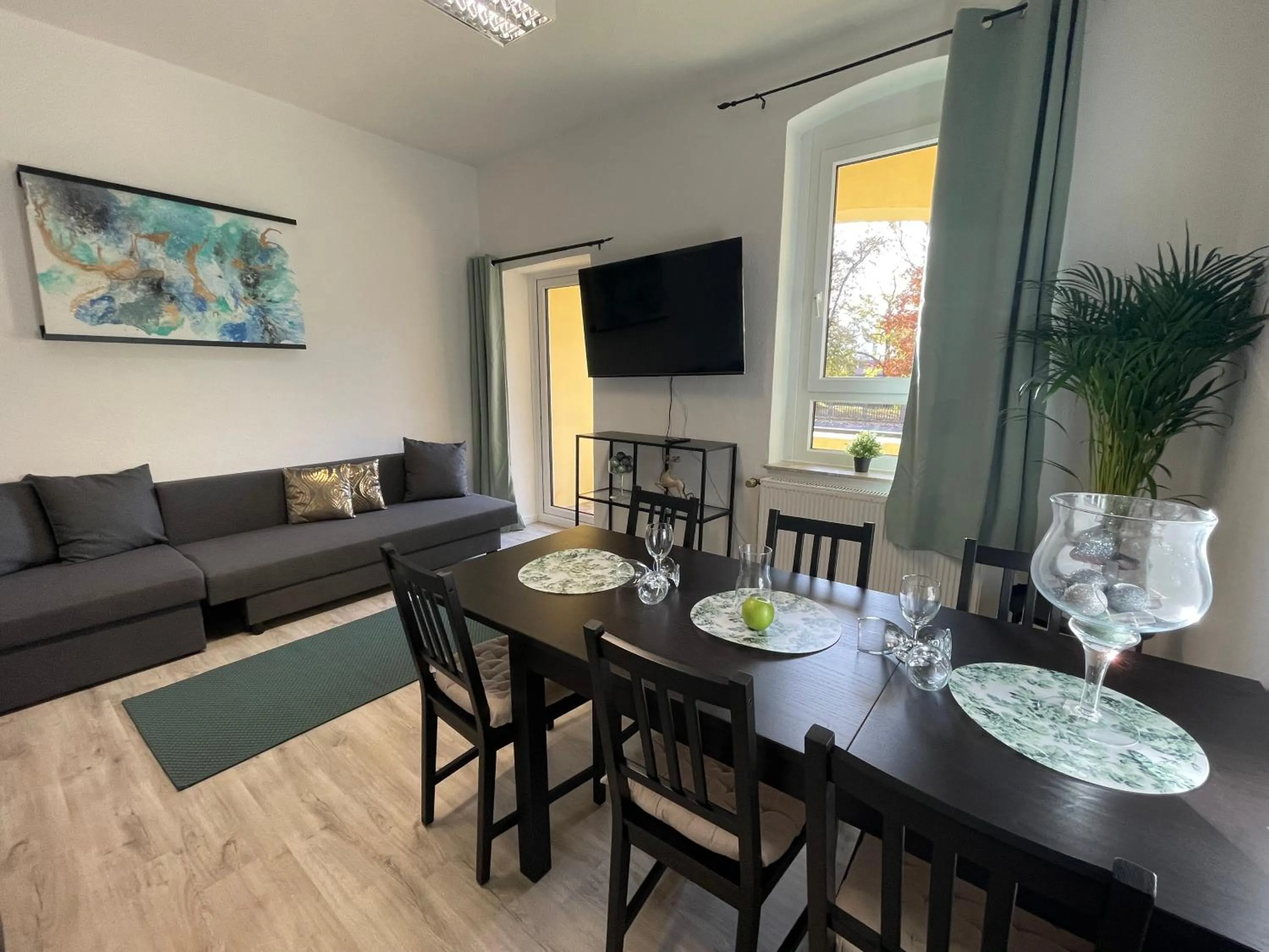 Living room in Gäste-Liesel Göttingen