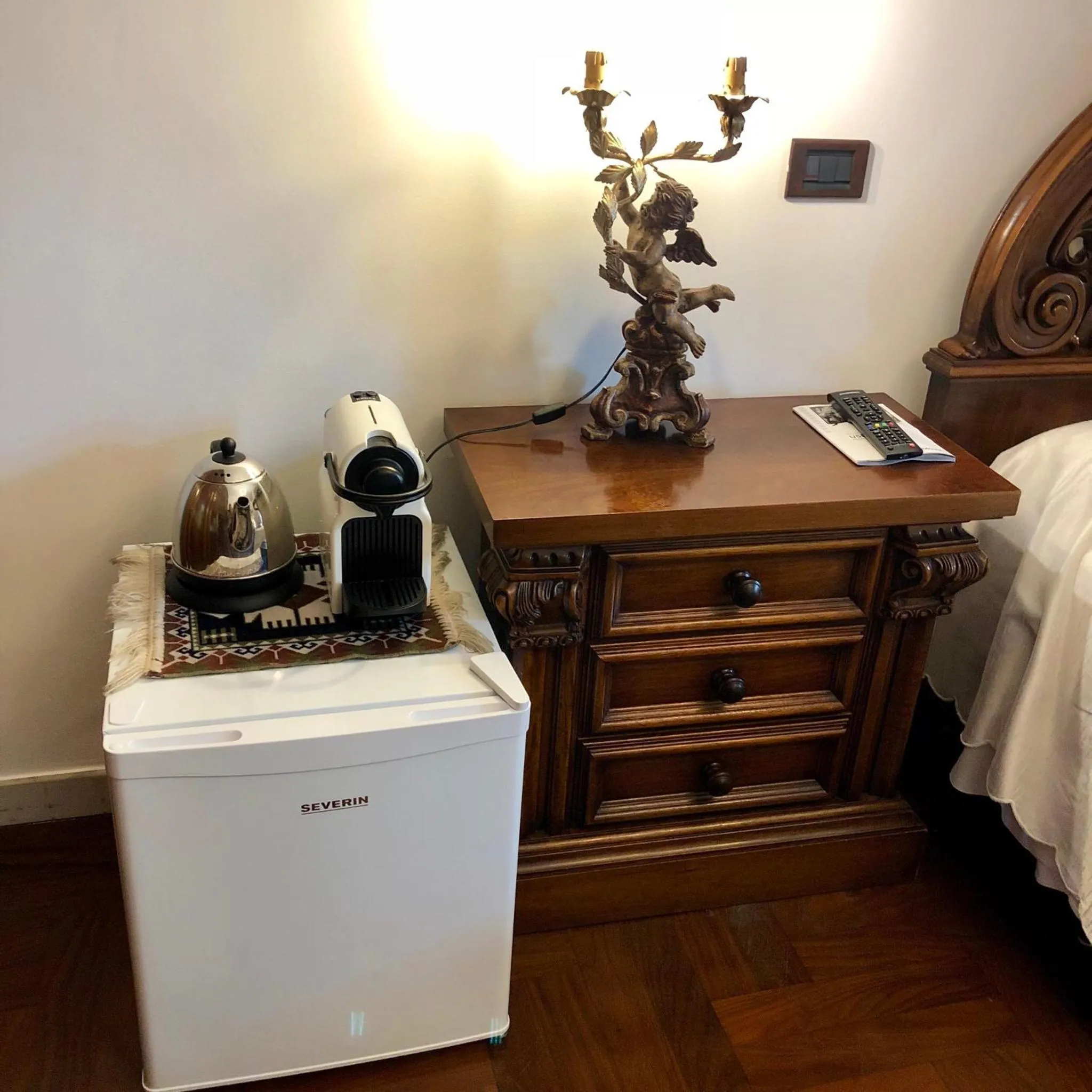 Coffee/tea facilities in B&B Family First