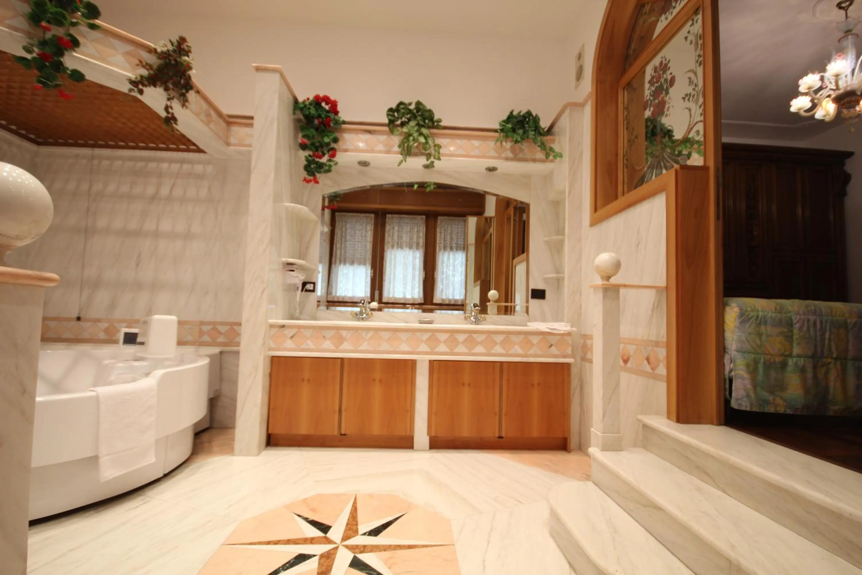 Hot Tub in B&B Family First