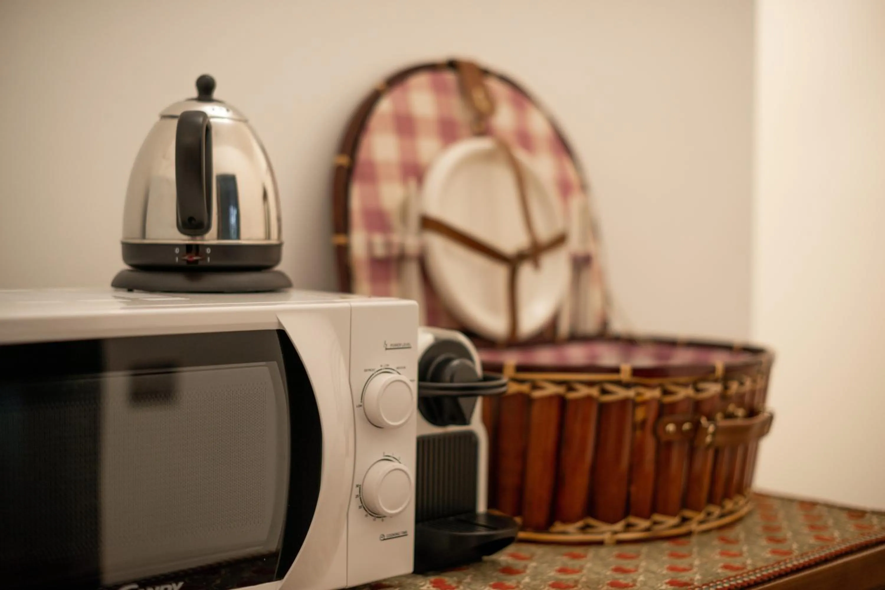 Coffee/tea facilities in B&B Family First