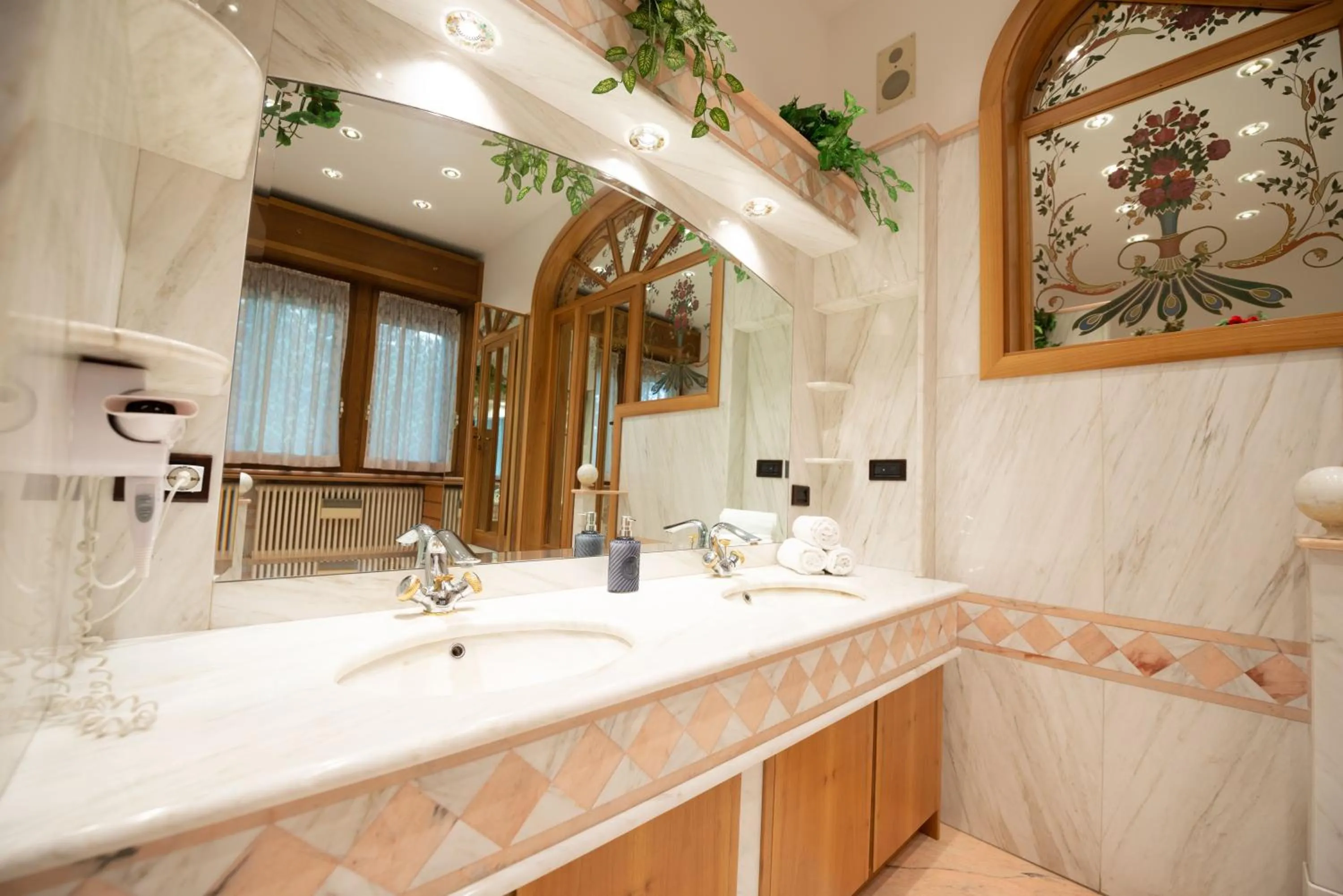 Bathroom in B&B Family First