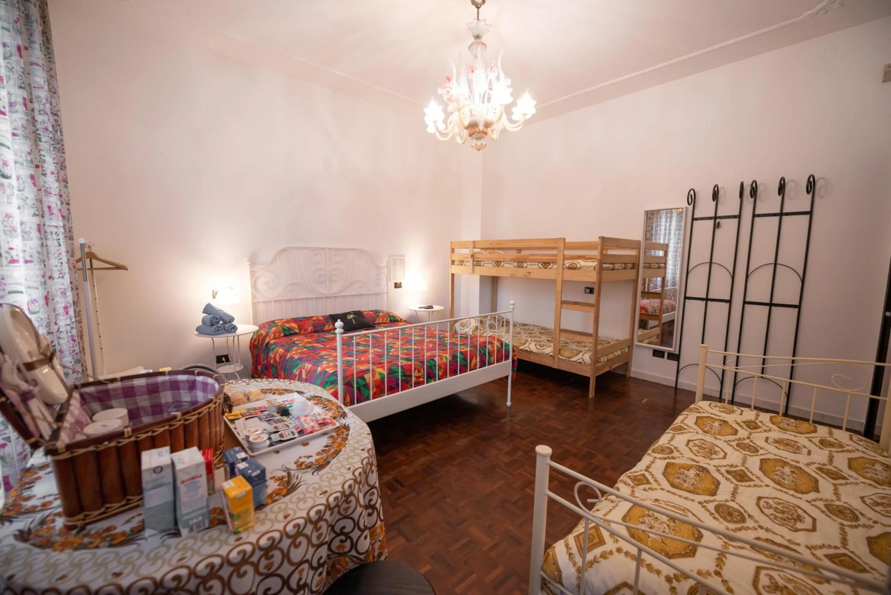 Bed in B&B Family First