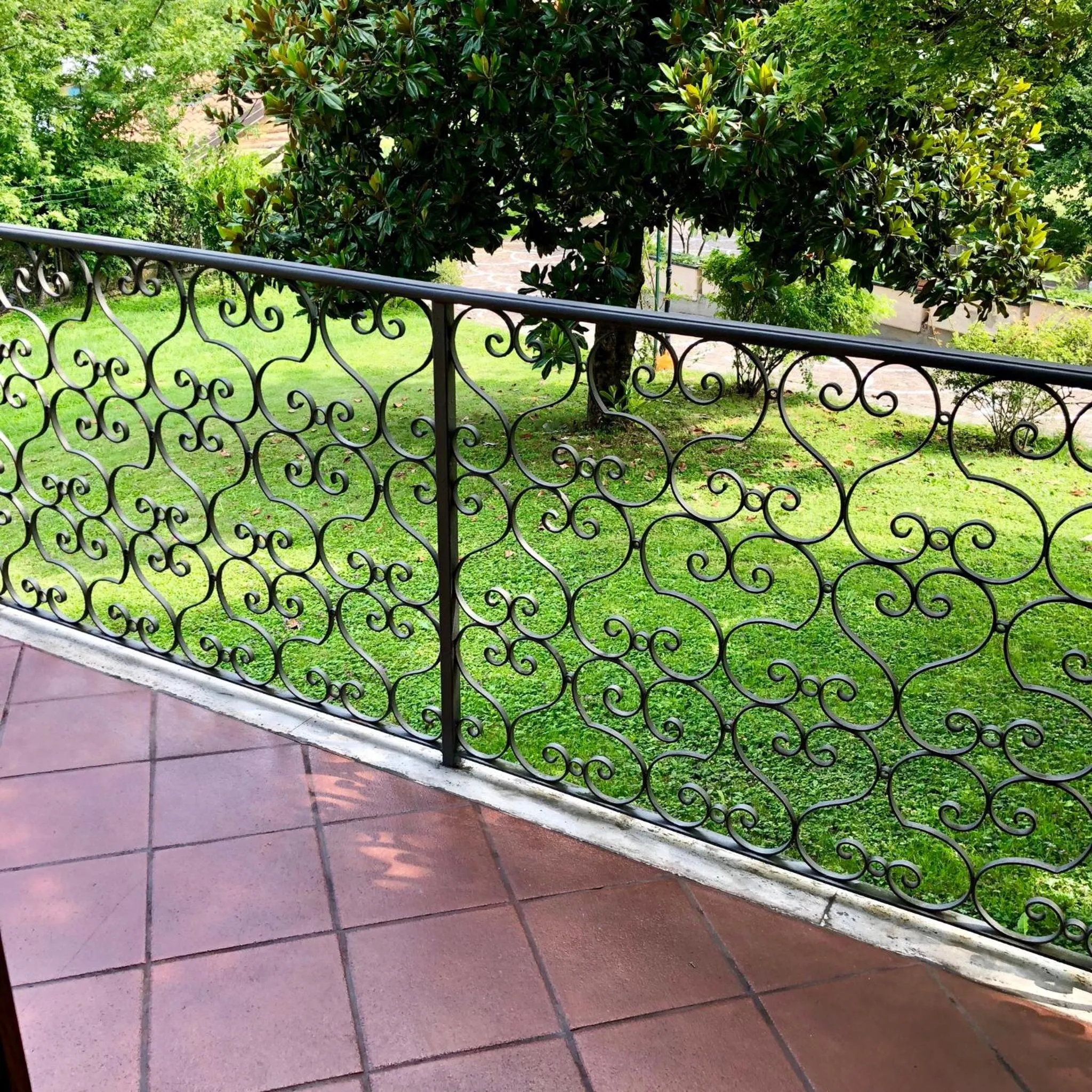 Balcony/Terrace in B&B Family First