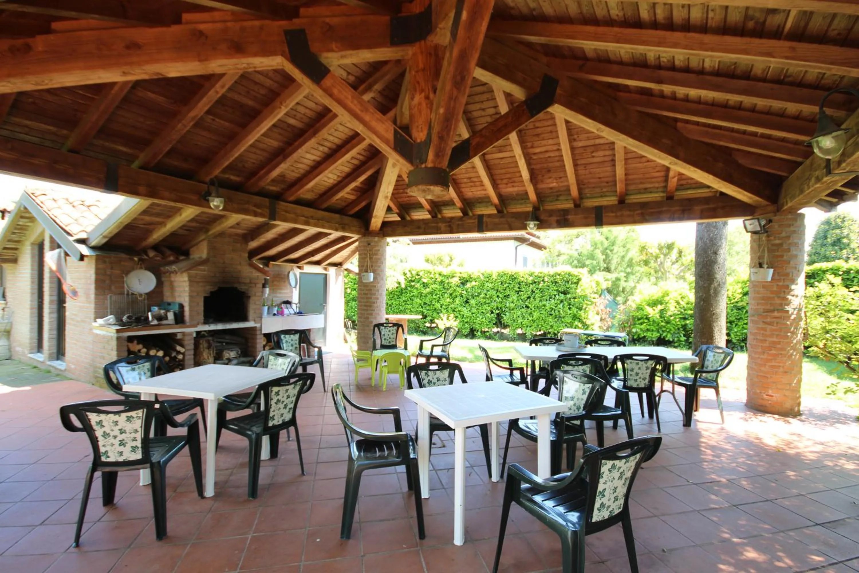 Patio in B&B Family First